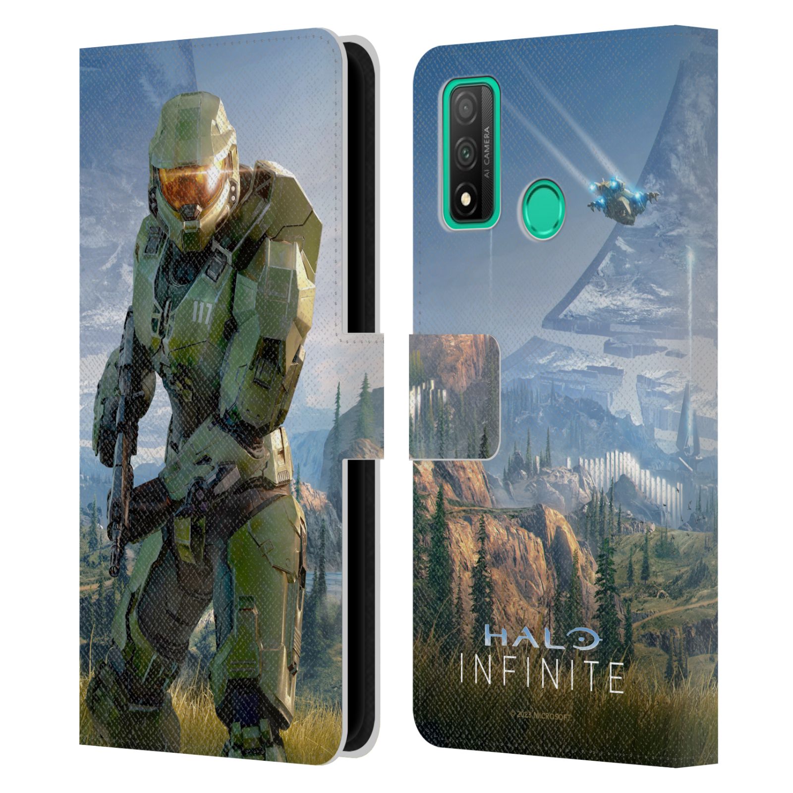 Pouzdro na mobil Huawei P SMART 2020 - HEAD CASE - Halo Infinite - Master Chief