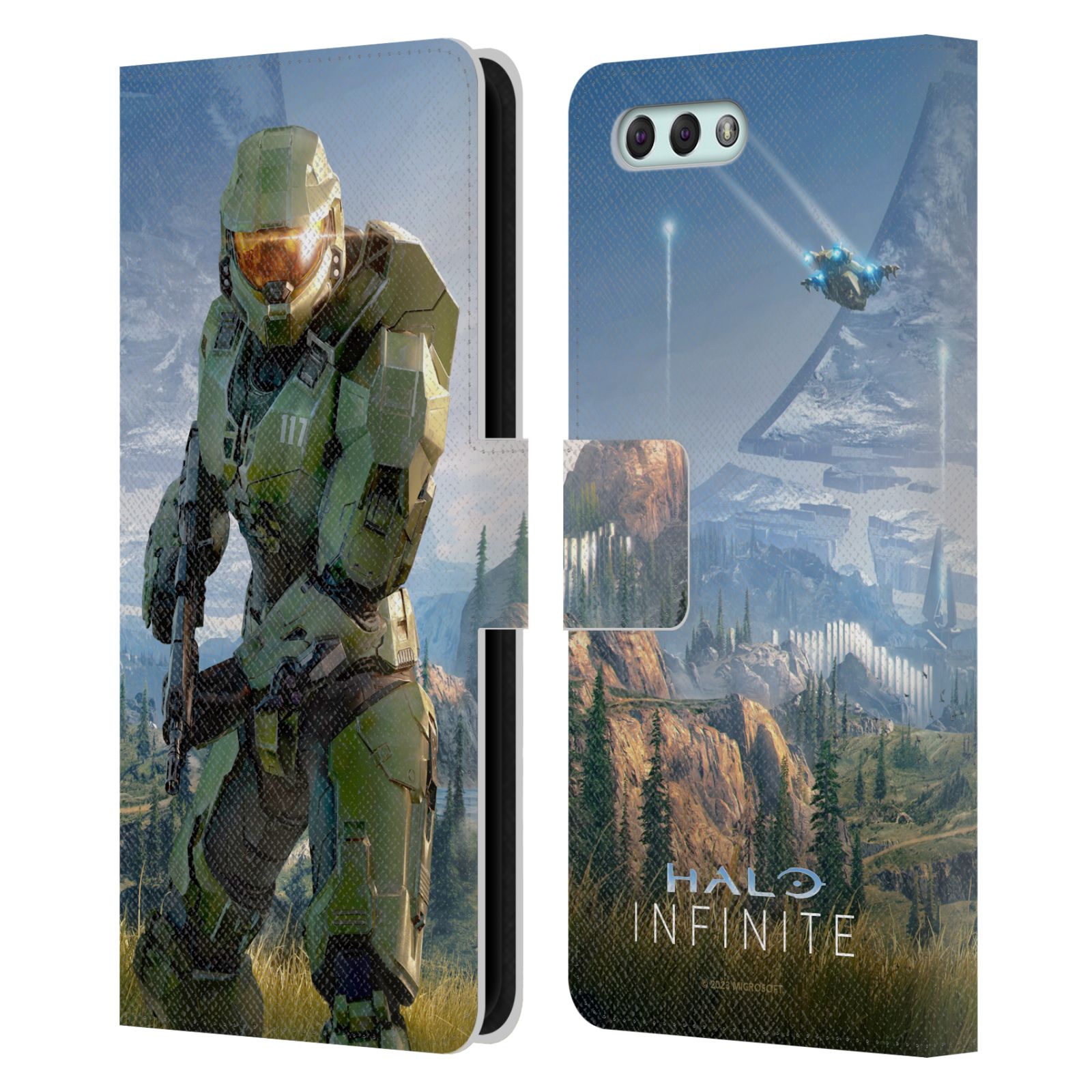 Pouzdro na mobil Asus Zenfone 4 ZE554KL  - HEAD CASE - Halo Infinite - Master Chief