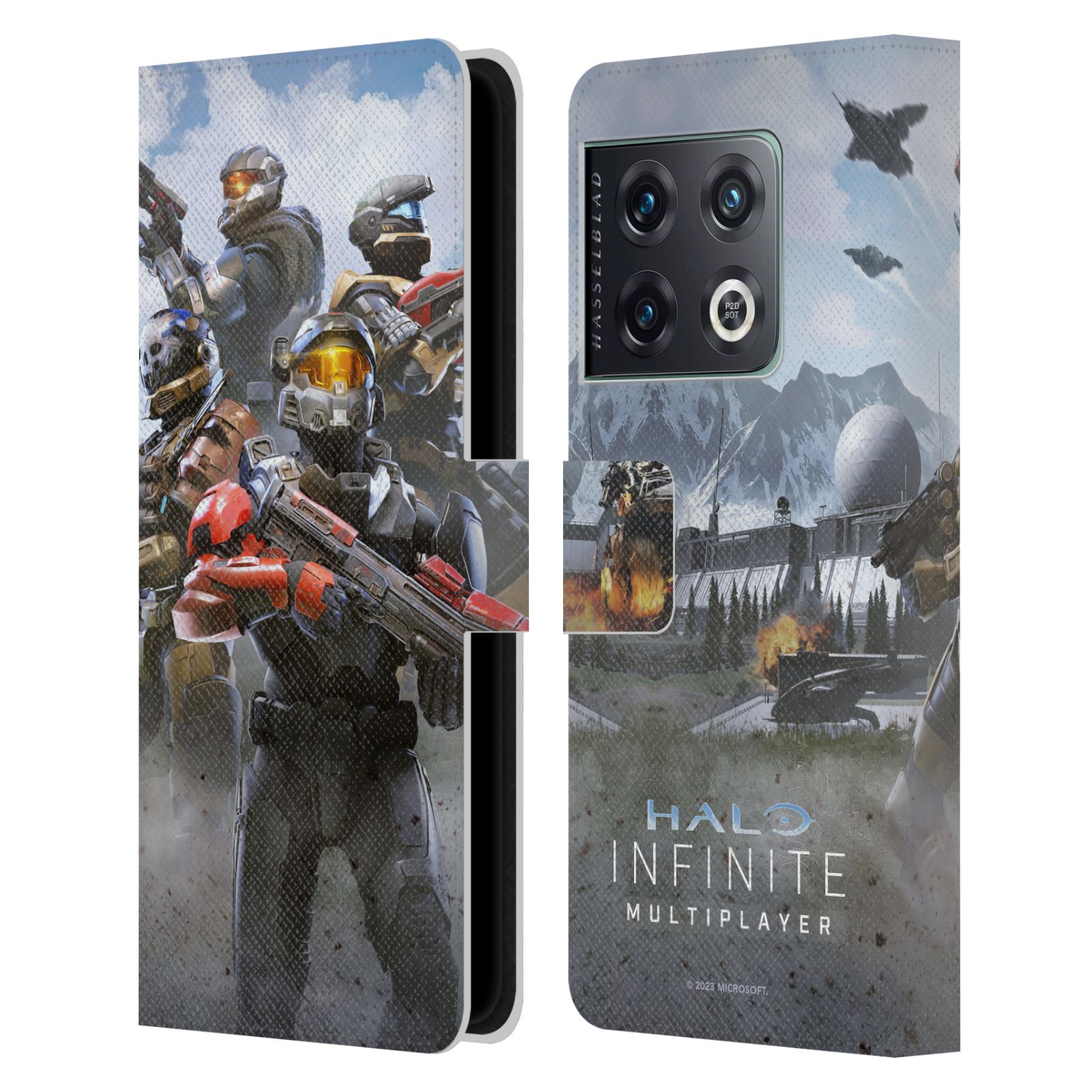 Pouzdro na mobil OnePlus 10 PRO - HEAD CASE - Halo Infinite - Multiplayer