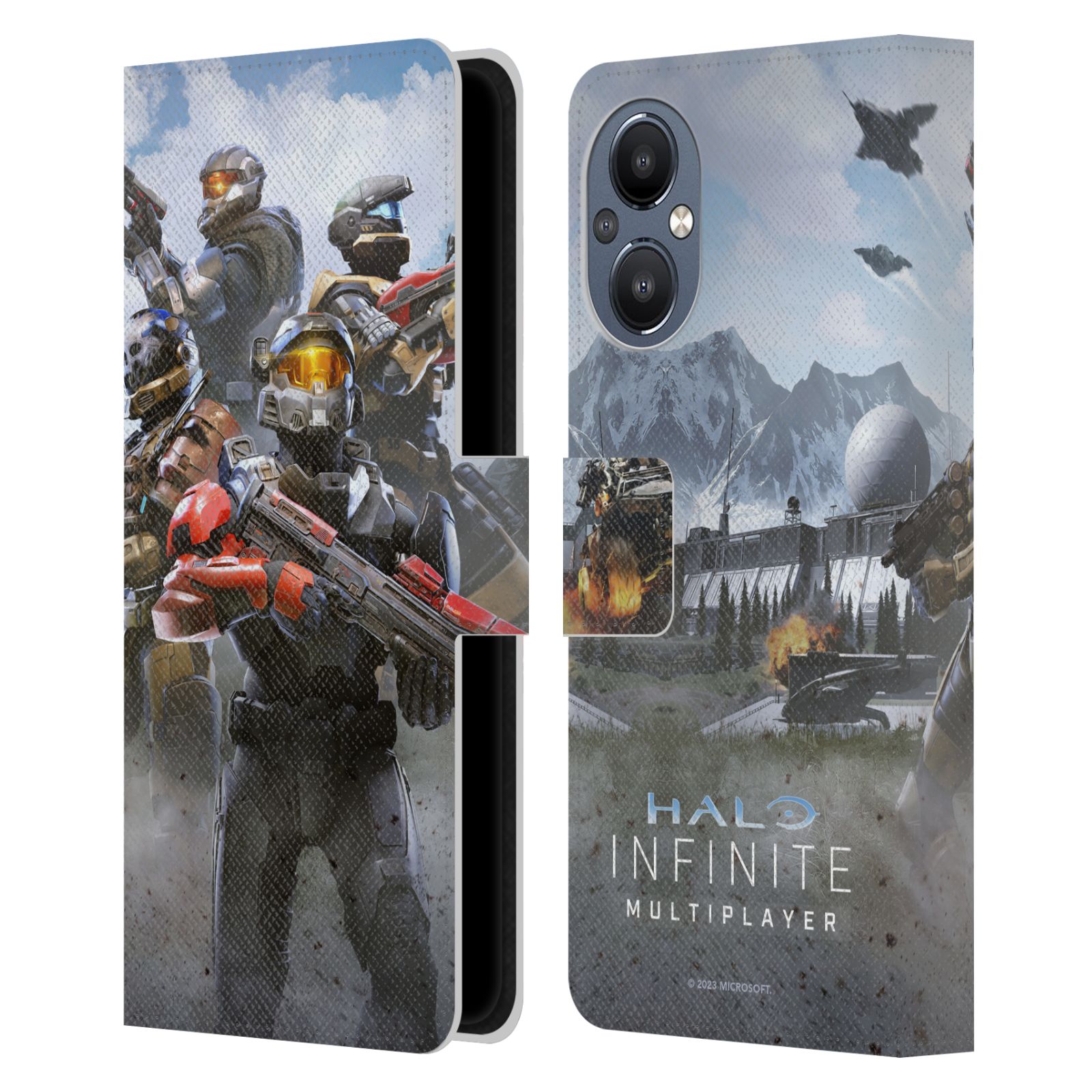 Pouzdro na mobil OnePlus Nord N20 5G - HEAD CASE - Halo Infinite - Multiplayer