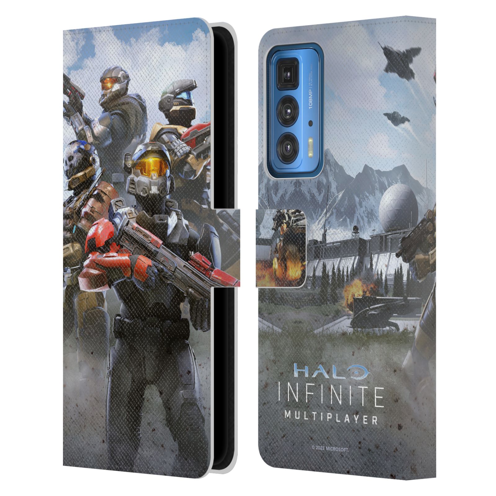 Pouzdro na mobil Motorola EDGE 20 PRO - HEAD CASE - Halo Infinite - Multiplayer