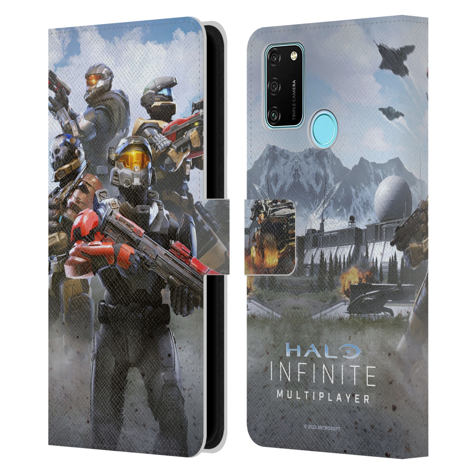 Pouzdro na mobil Honor 9A - HEAD CASE - Halo Infinite - Multiplayer