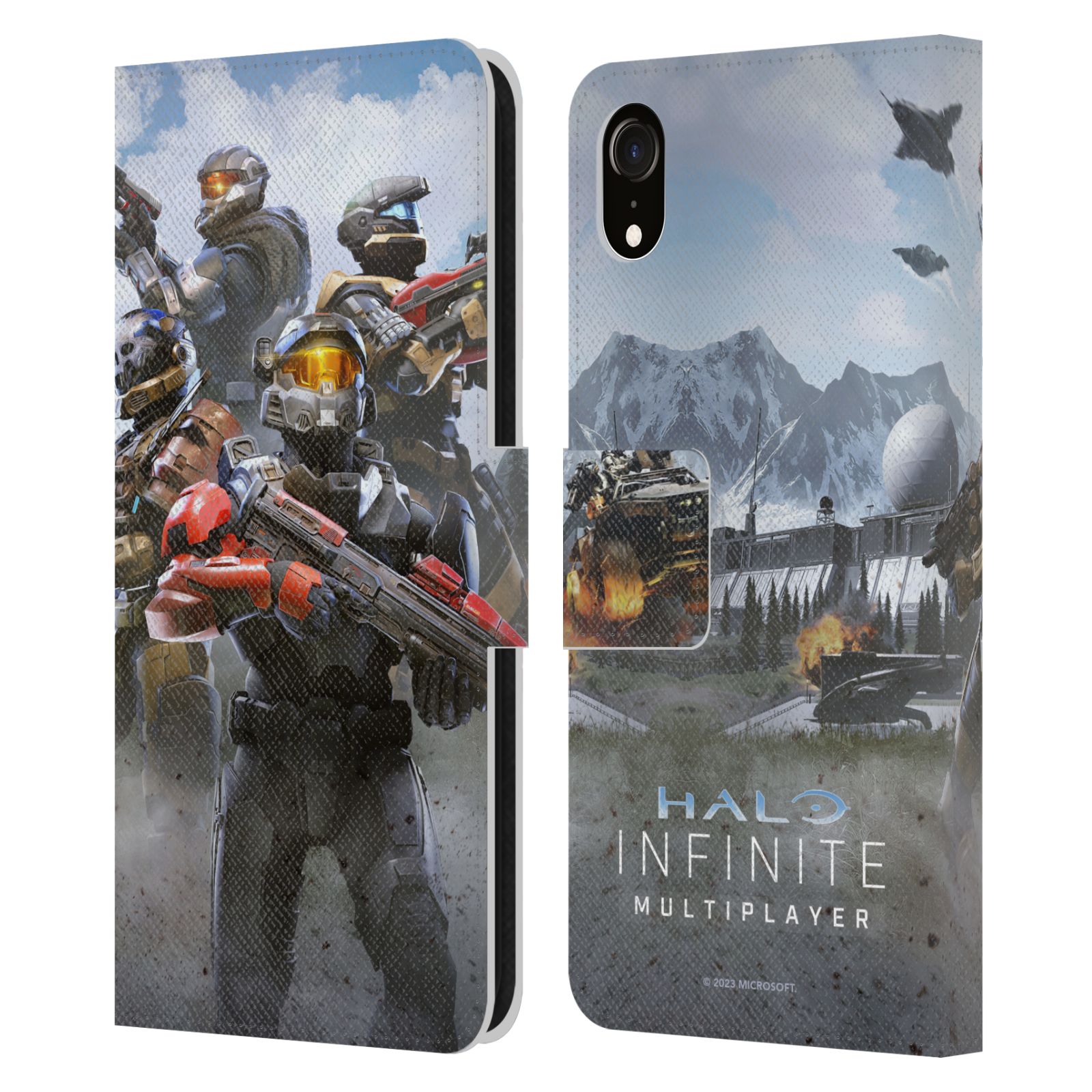 Pouzdro na mobil Apple Iphone XR - HEAD CASE - Halo Infinite - Multiplayer