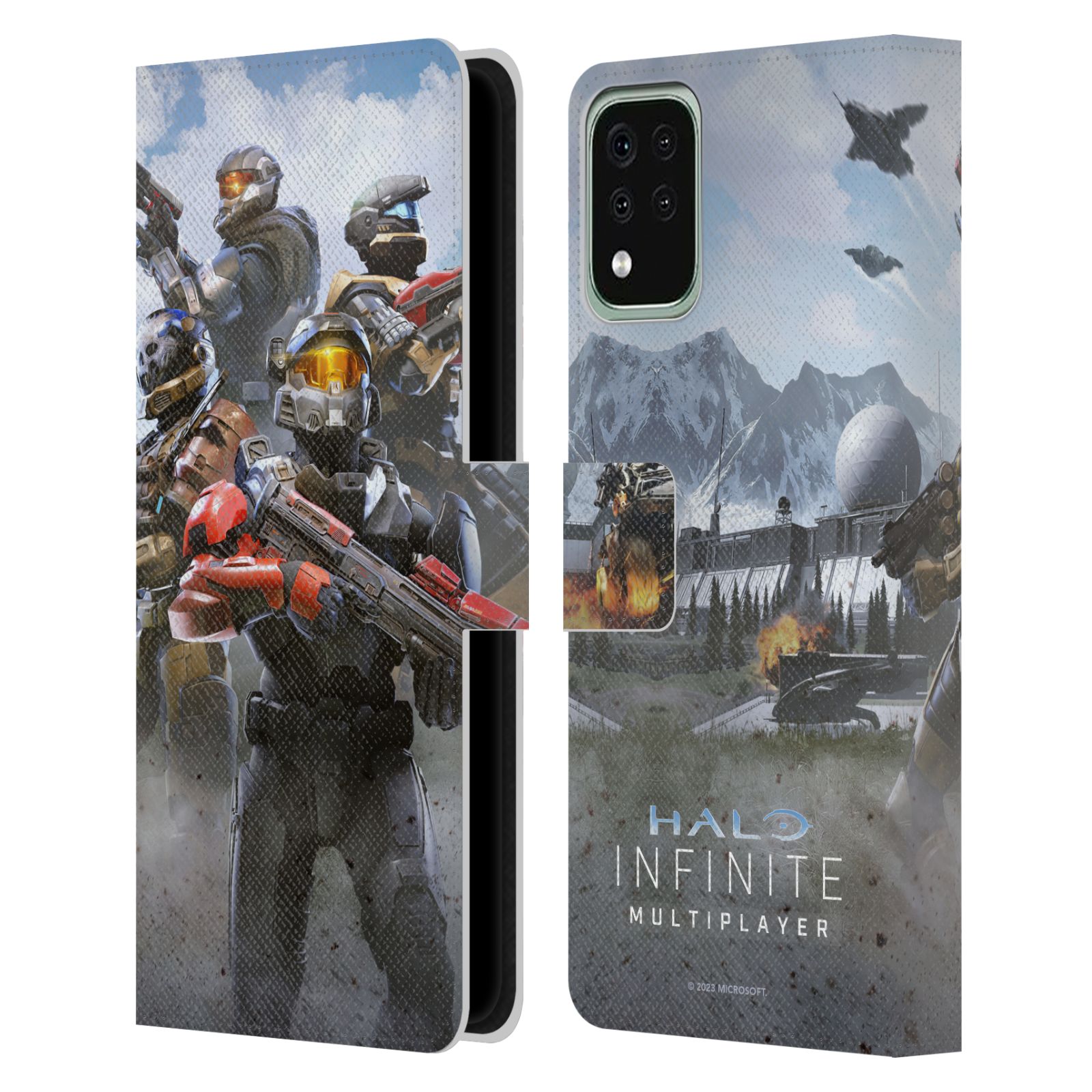 Pouzdro na mobil LG K42 / K52 / K62 - HEAD CASE - Halo Infinite - Multiplayer