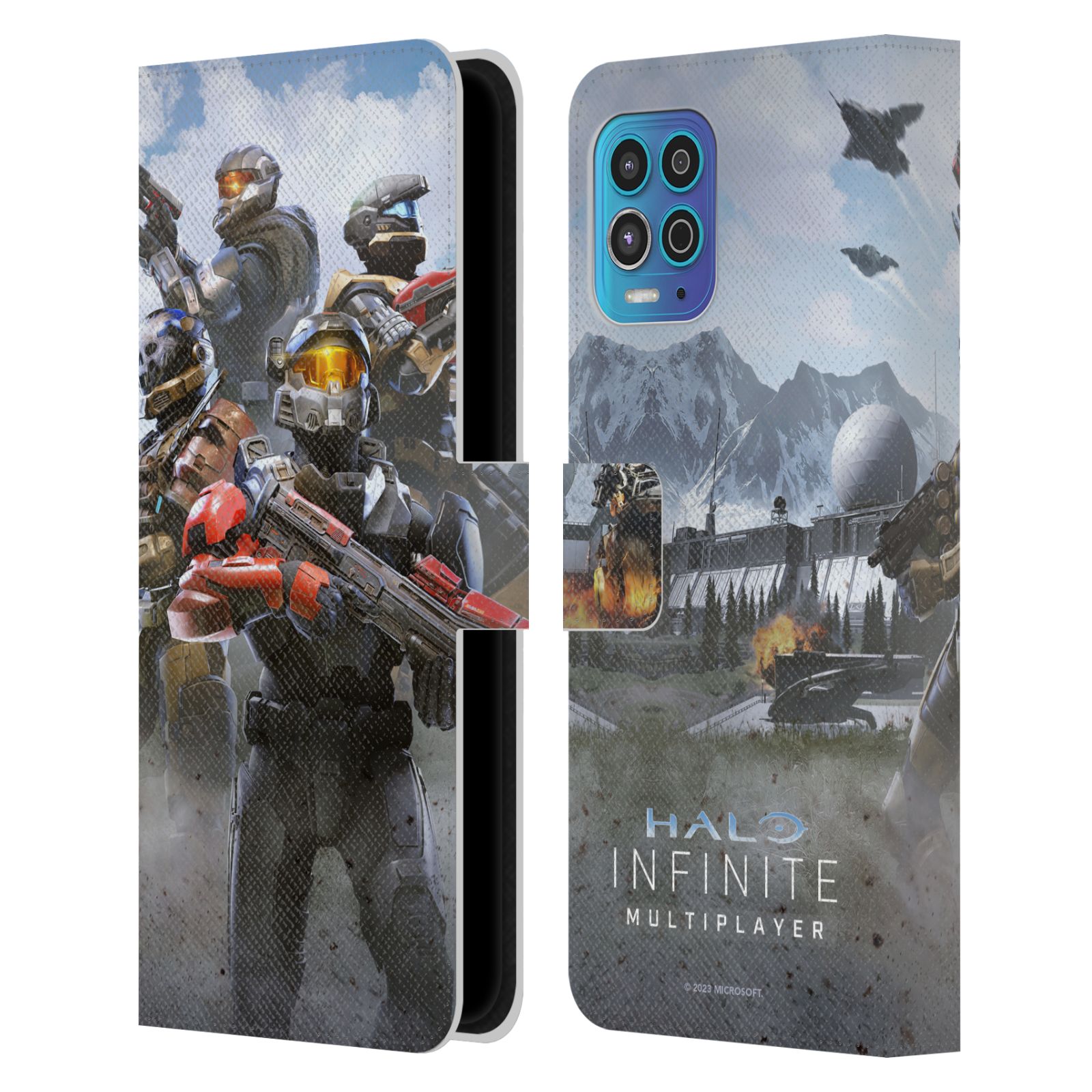 Pouzdro na mobil Motorola Moto G100 - HEAD CASE - Halo Infinite - Multiplayer