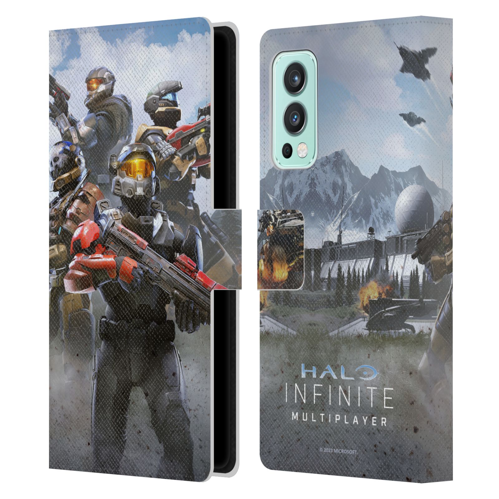 Pouzdro na mobil OnePlus Nord 2 5G - HEAD CASE - Halo Infinite - Multiplayer