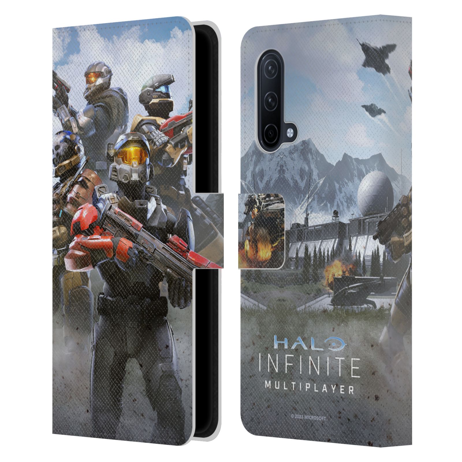 Pouzdro na mobil OnePlus Nord CE 5G - HEAD CASE - Halo Infinite - Multiplayer