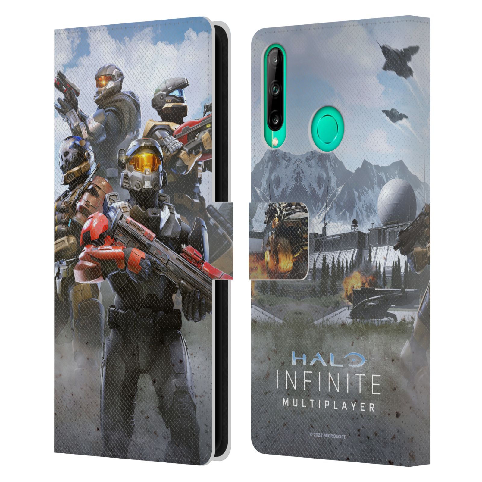 Pouzdro na mobil Huawei P40 LITE E - HEAD CASE - Halo Infinite - Multiplayer