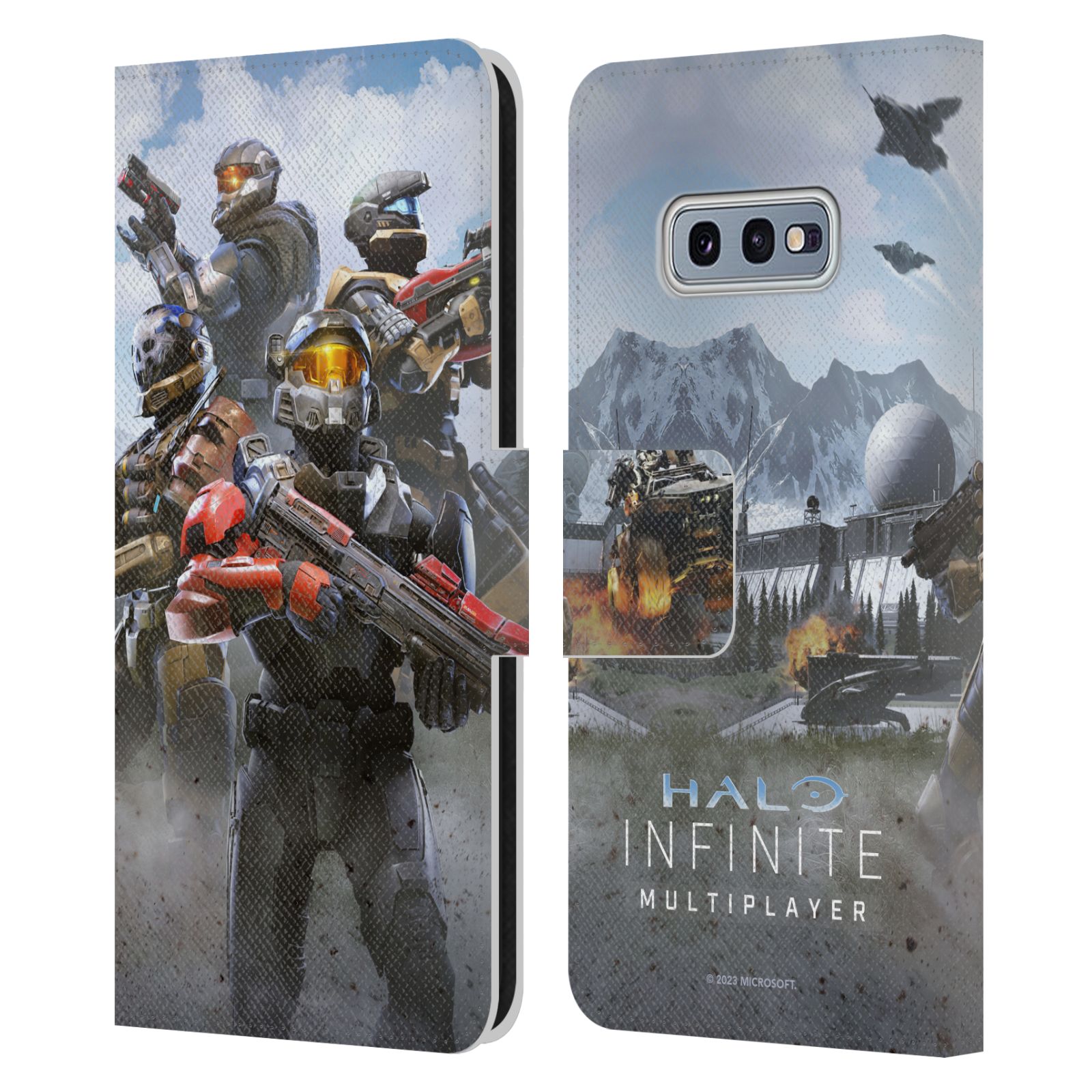 Pouzdro na mobil Samsung Galaxy S10e  - HEAD CASE - Halo Infinite - Multiplayer