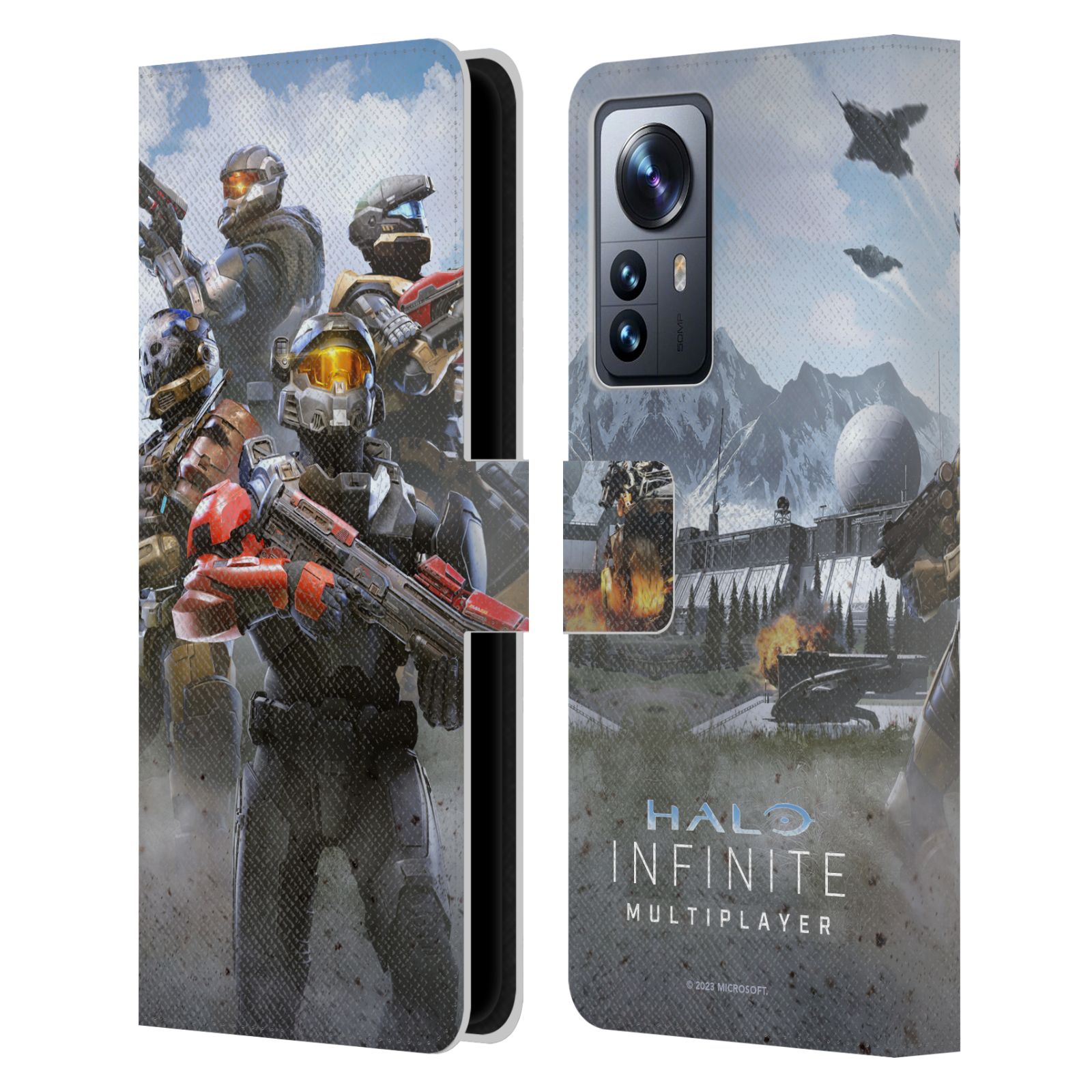 Pouzdro na mobil Xiaomi 12 PRO - HEAD CASE - Halo Infinite - Multiplayer