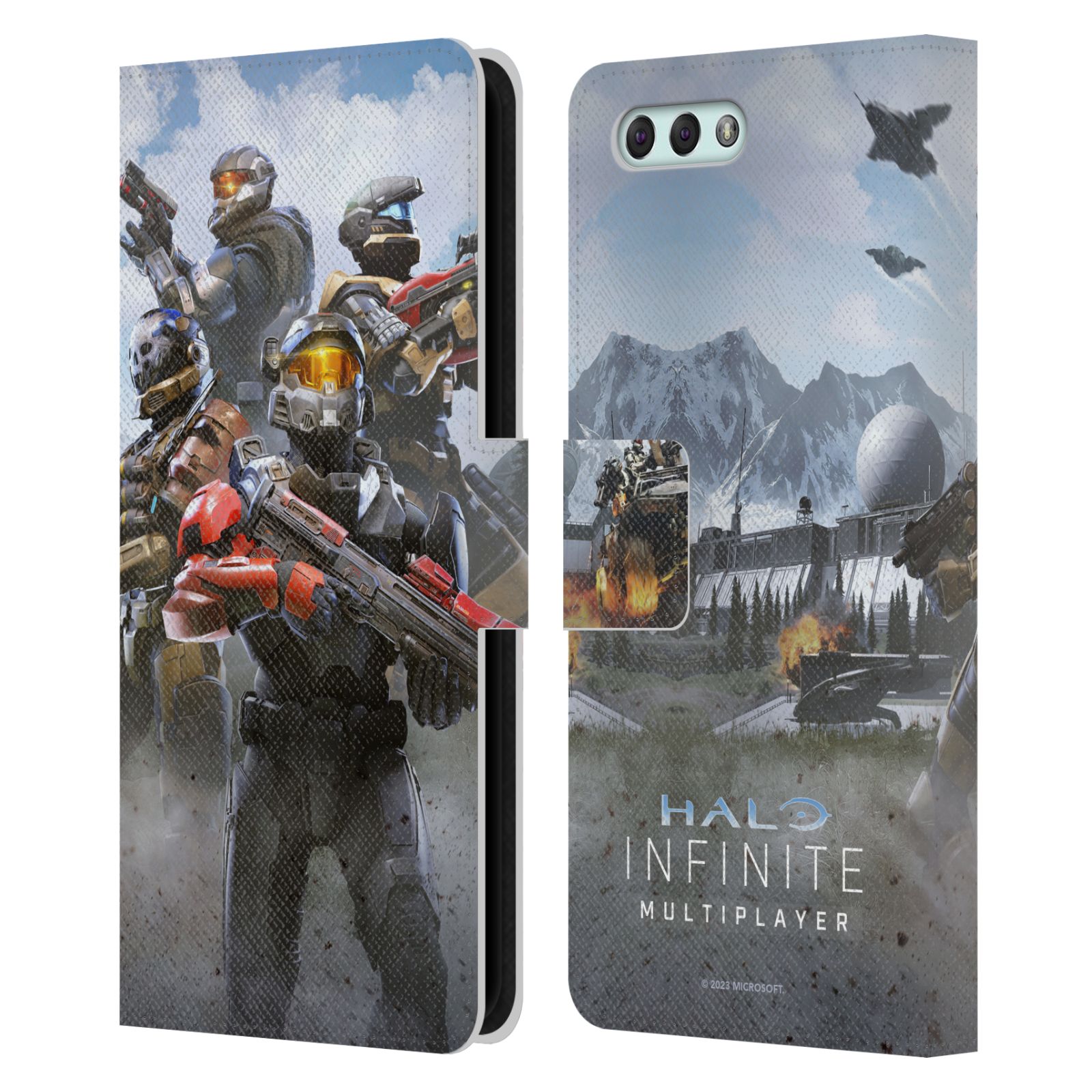 Pouzdro na mobil Asus Zenfone 4 ZE554KL  - HEAD CASE - Halo Infinite - Multiplayer