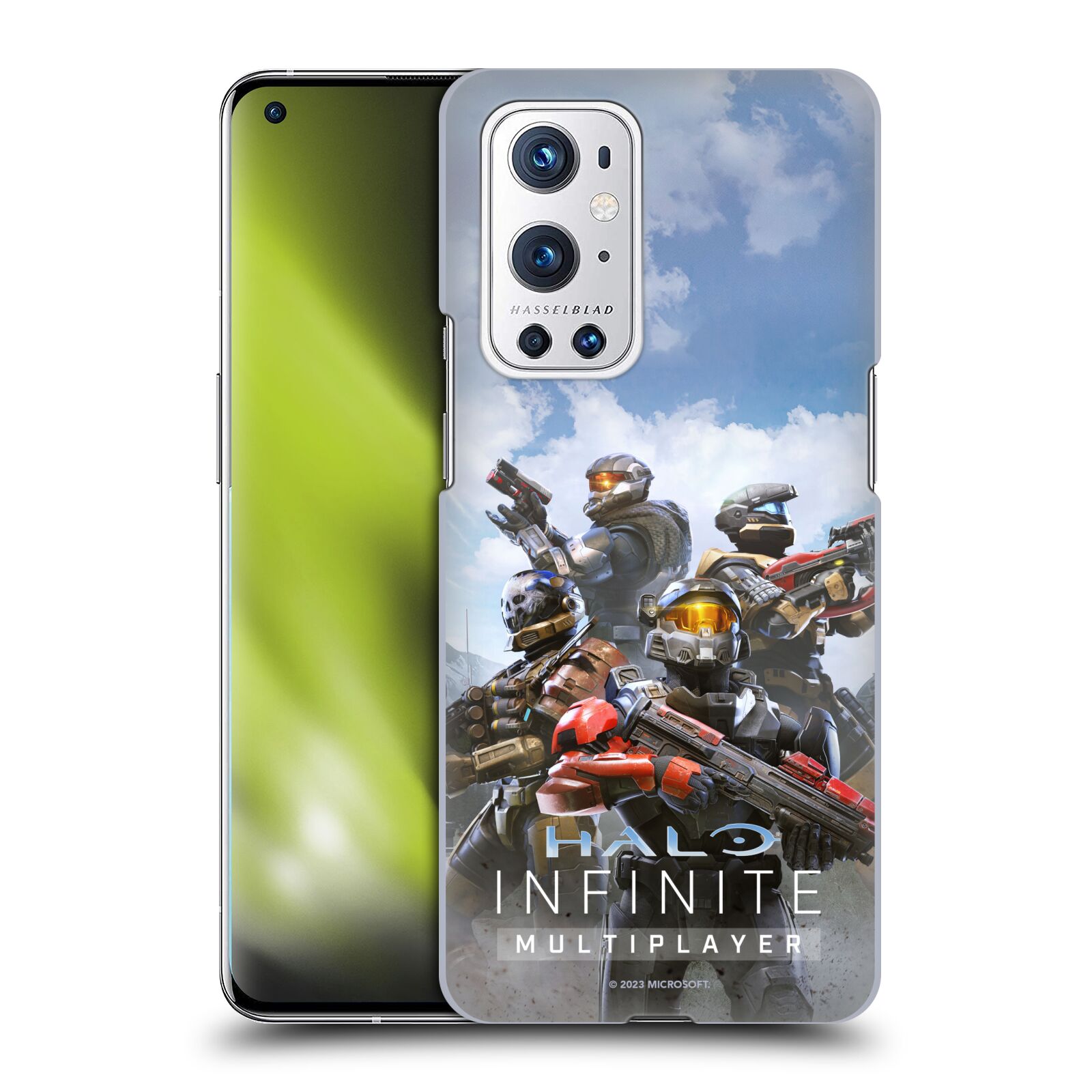 Obal na mobil OnePlus 9 PRO - HEAD CASE  - Halo Infinite
