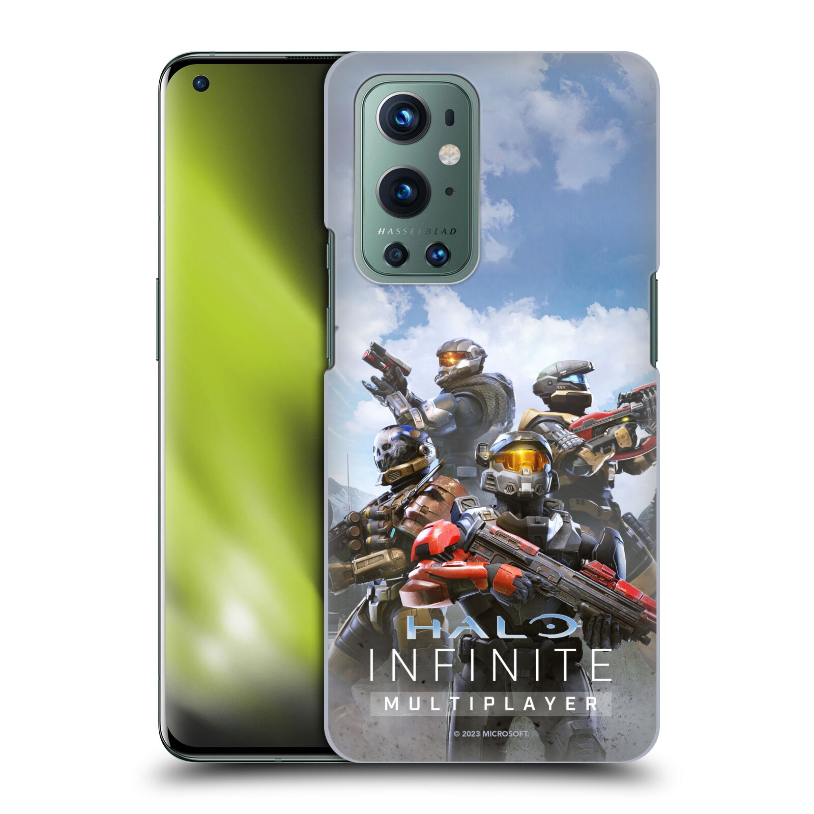 Obal na mobil OnePlus 9 - HEAD CASE  - Halo Infinite