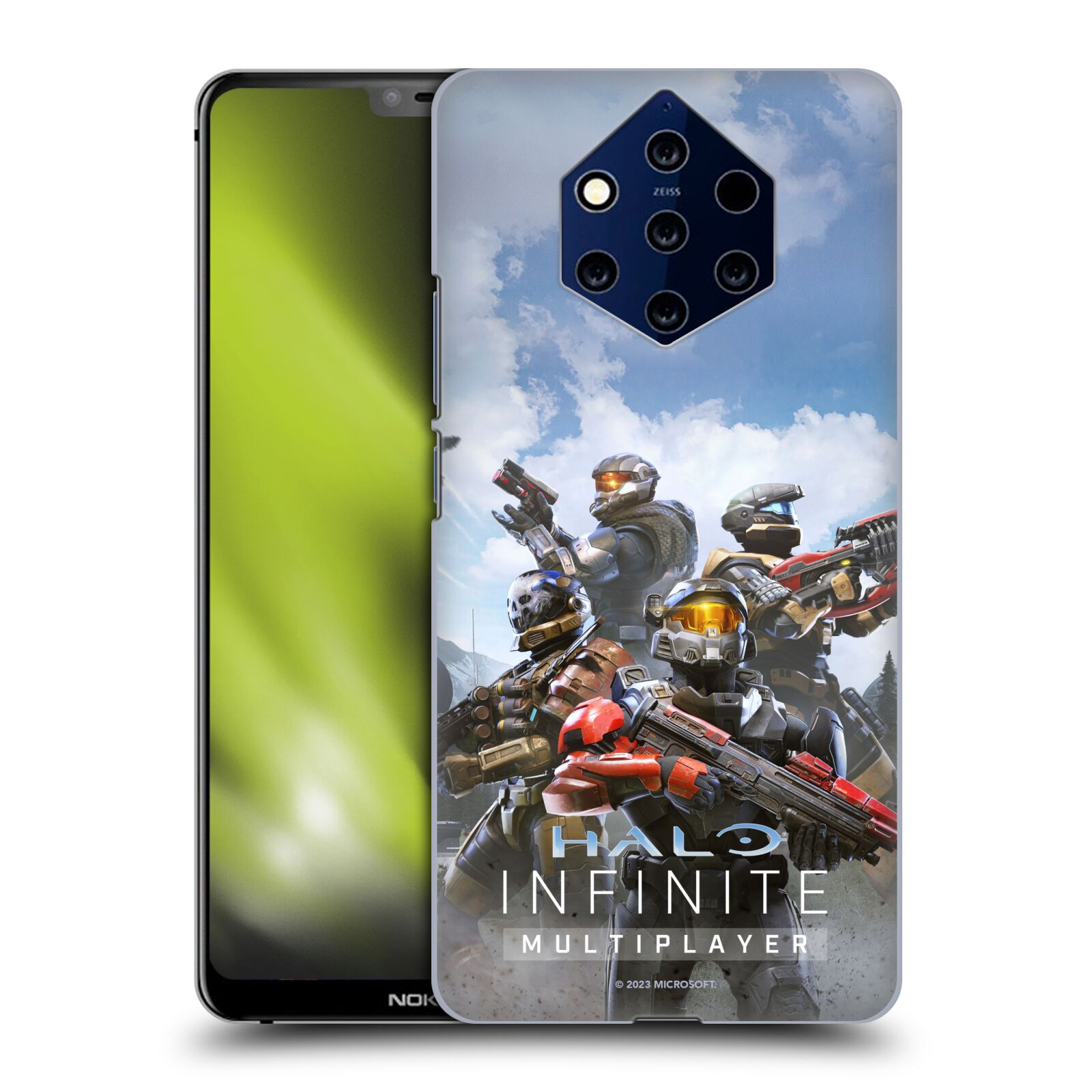 Obal na mobil NOKIA 9 PureView - HEAD CASE  - Halo Infinite