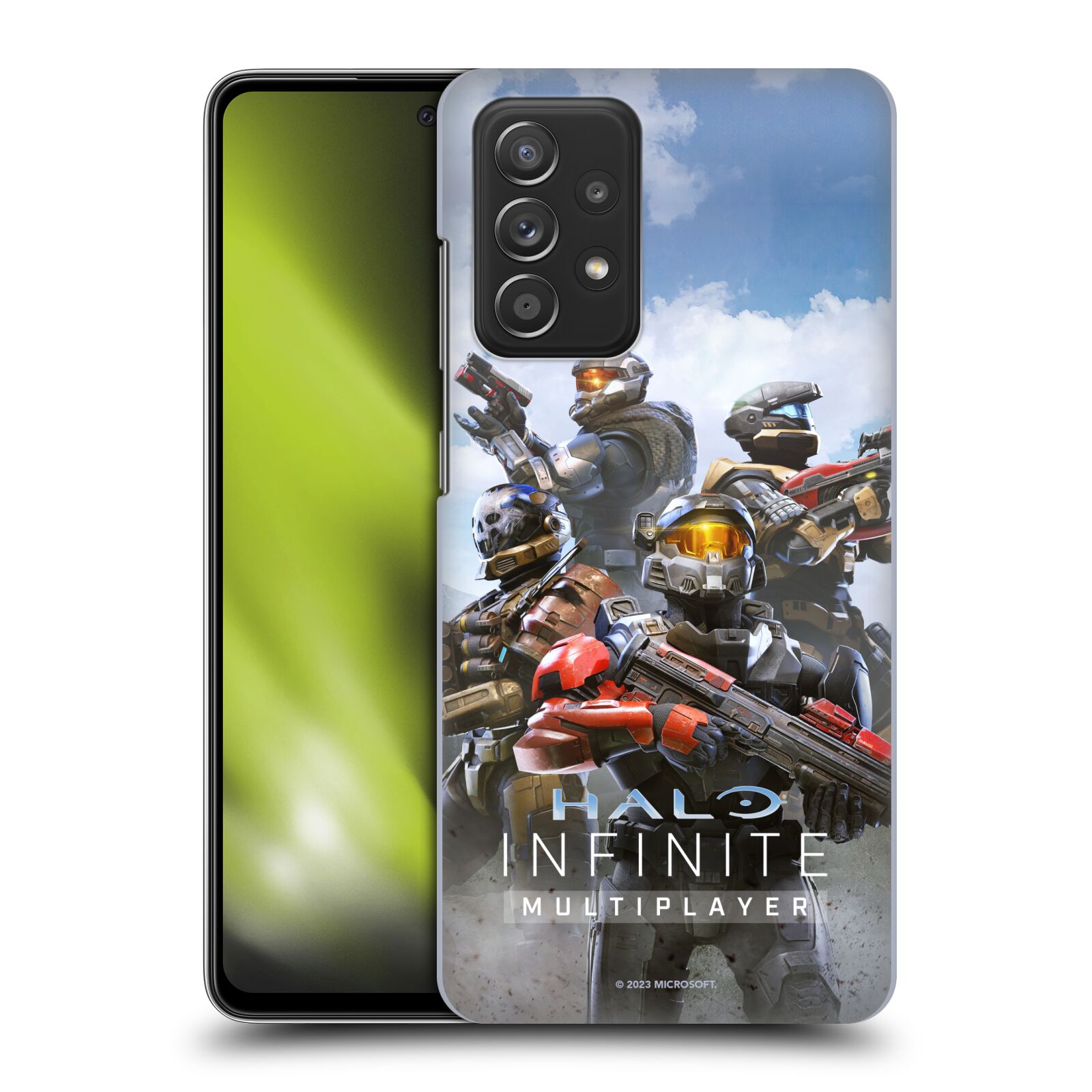 Obal na mobil Samsung Galaxy A52 / A52 5G / A52s 5G - HEAD CASE  - Halo Infinite