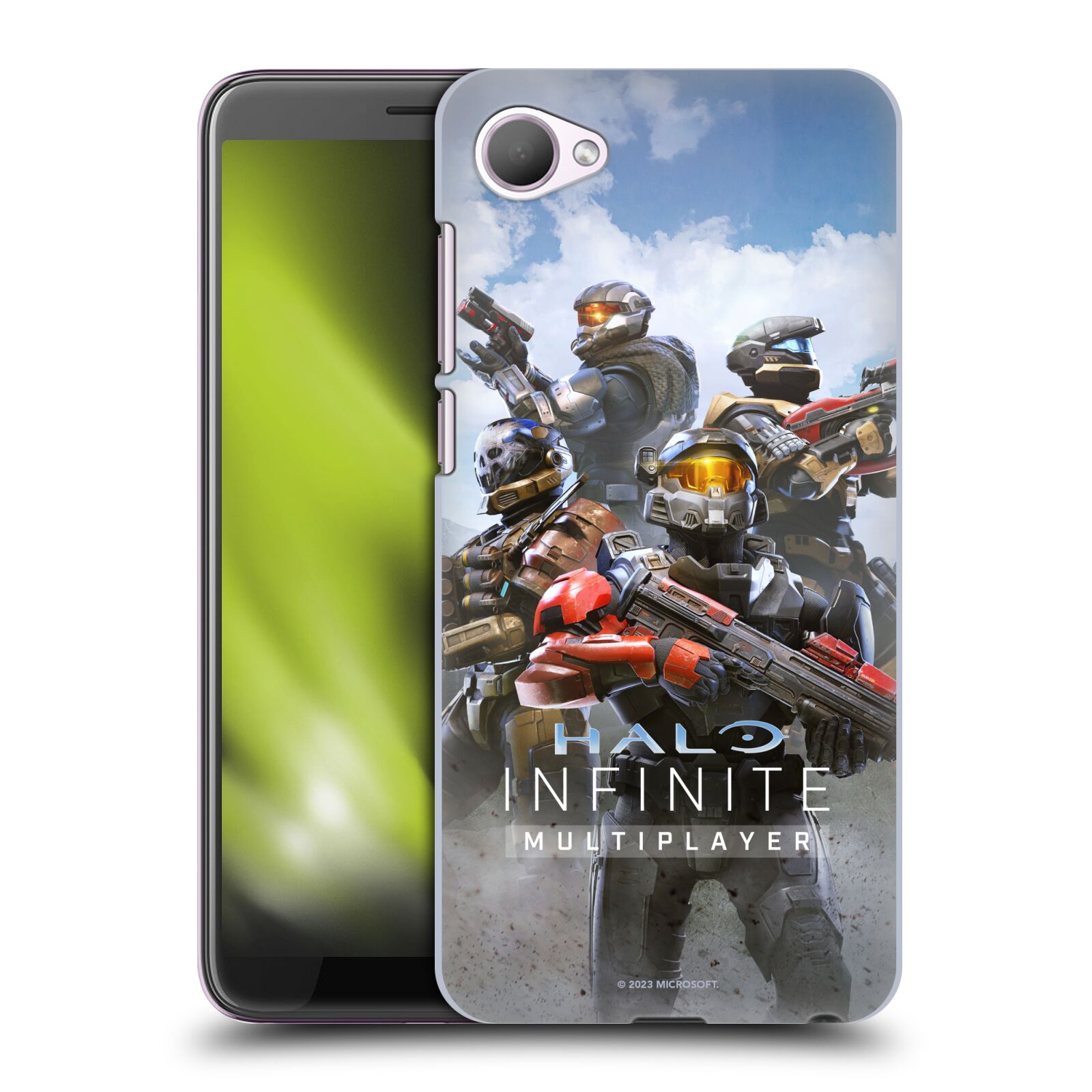 Obal na mobil HTC Desire 12 / Desire 12 DUAL SIM - HEAD CASE  - Halo Infinite