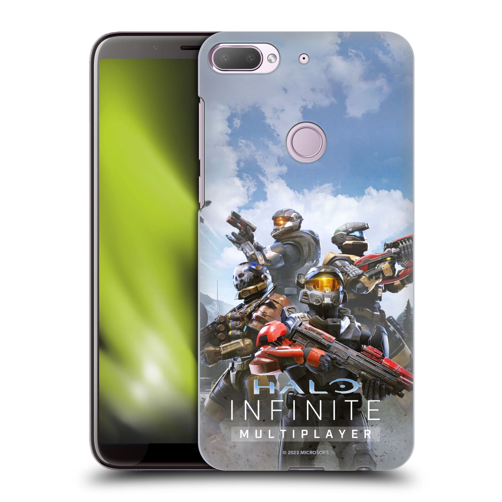 Obal na mobil HTC Desire 12+ / Desire 12+ DUAL SIM - HEAD CASE  - Halo Infinite