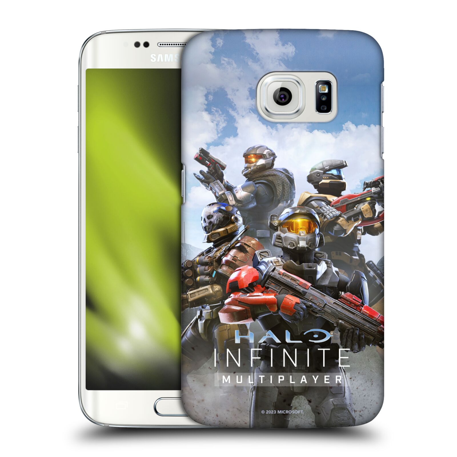Obal na mobil Samsung Galaxy S6 EDGE - HEAD CASE  - Halo Infinite