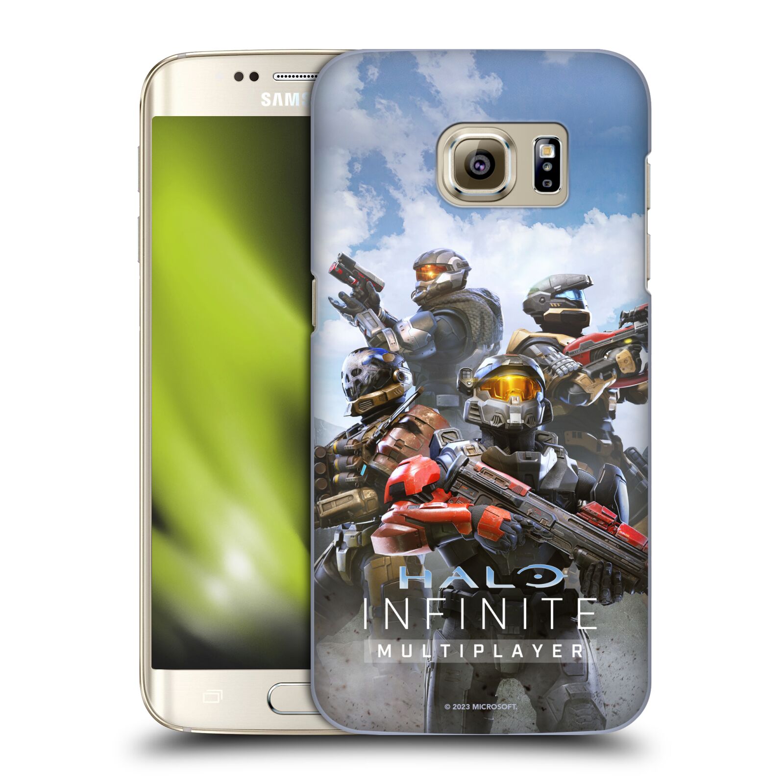 Obal na mobil Samsung Galaxy S7 EDGE - HEAD CASE  - Halo Infinite