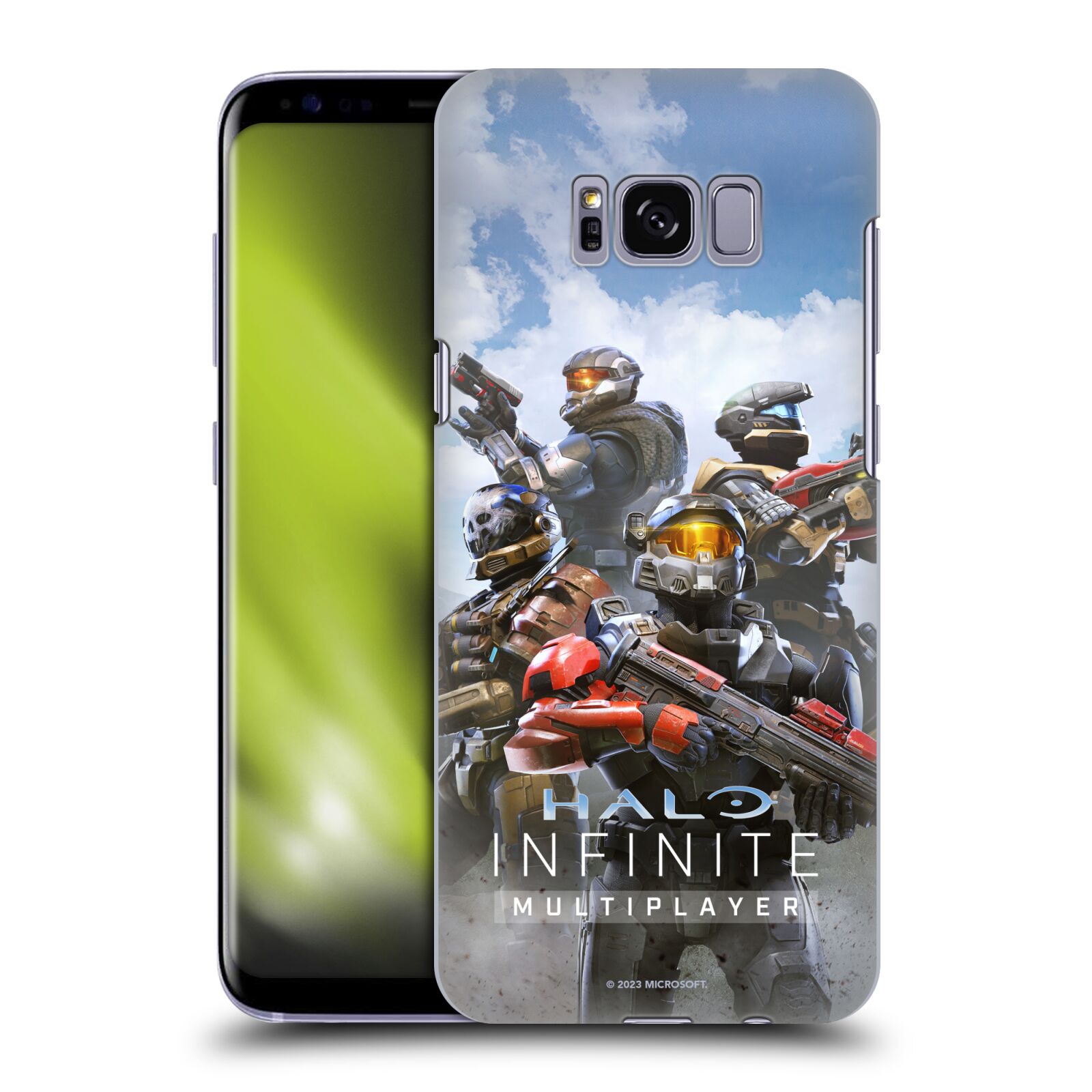 Obal na mobil Samsung Galaxy S8 - HEAD CASE  - Halo Infinite