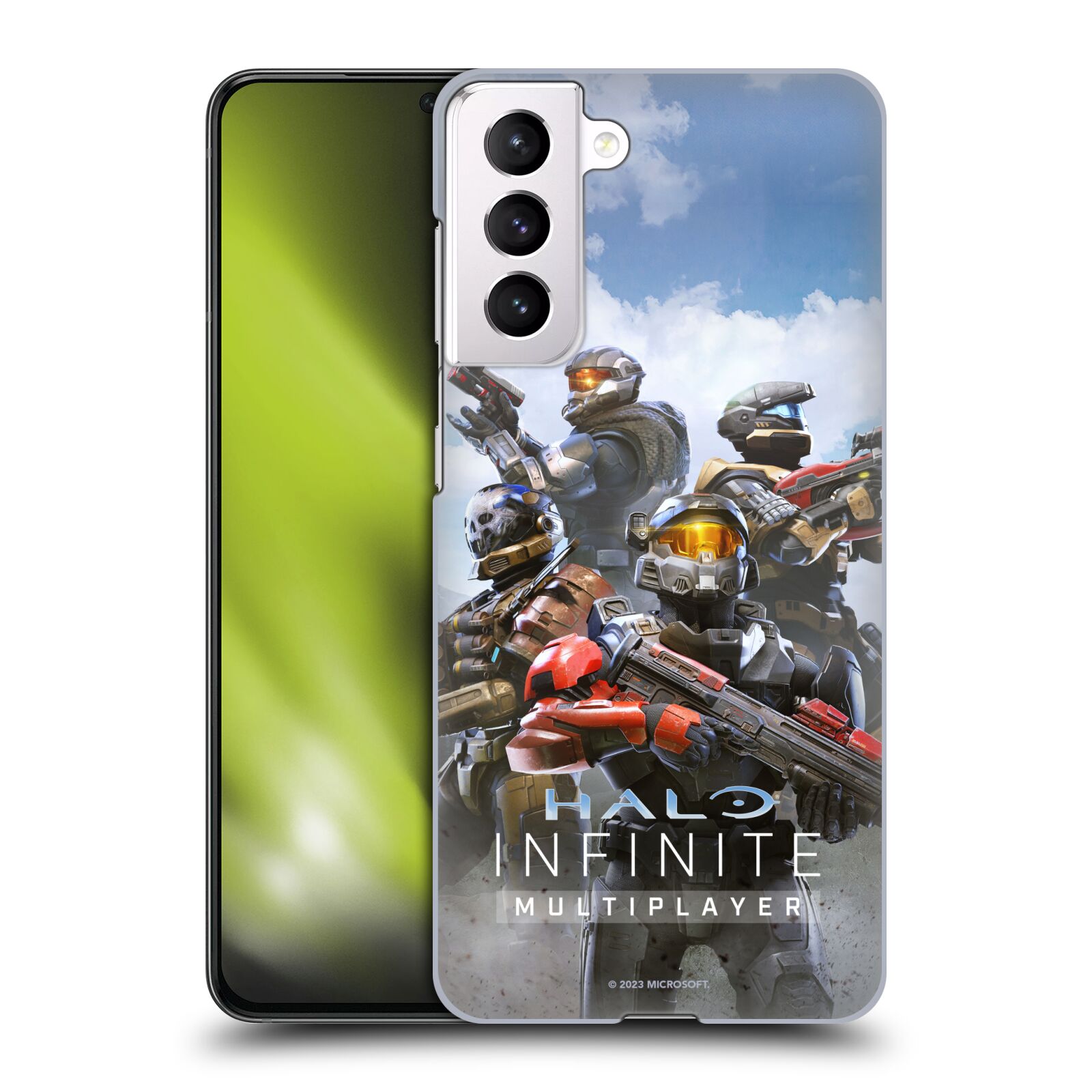 Obal na mobil Samsung Galaxy S21 5G - HEAD CASE  - Halo Infinite