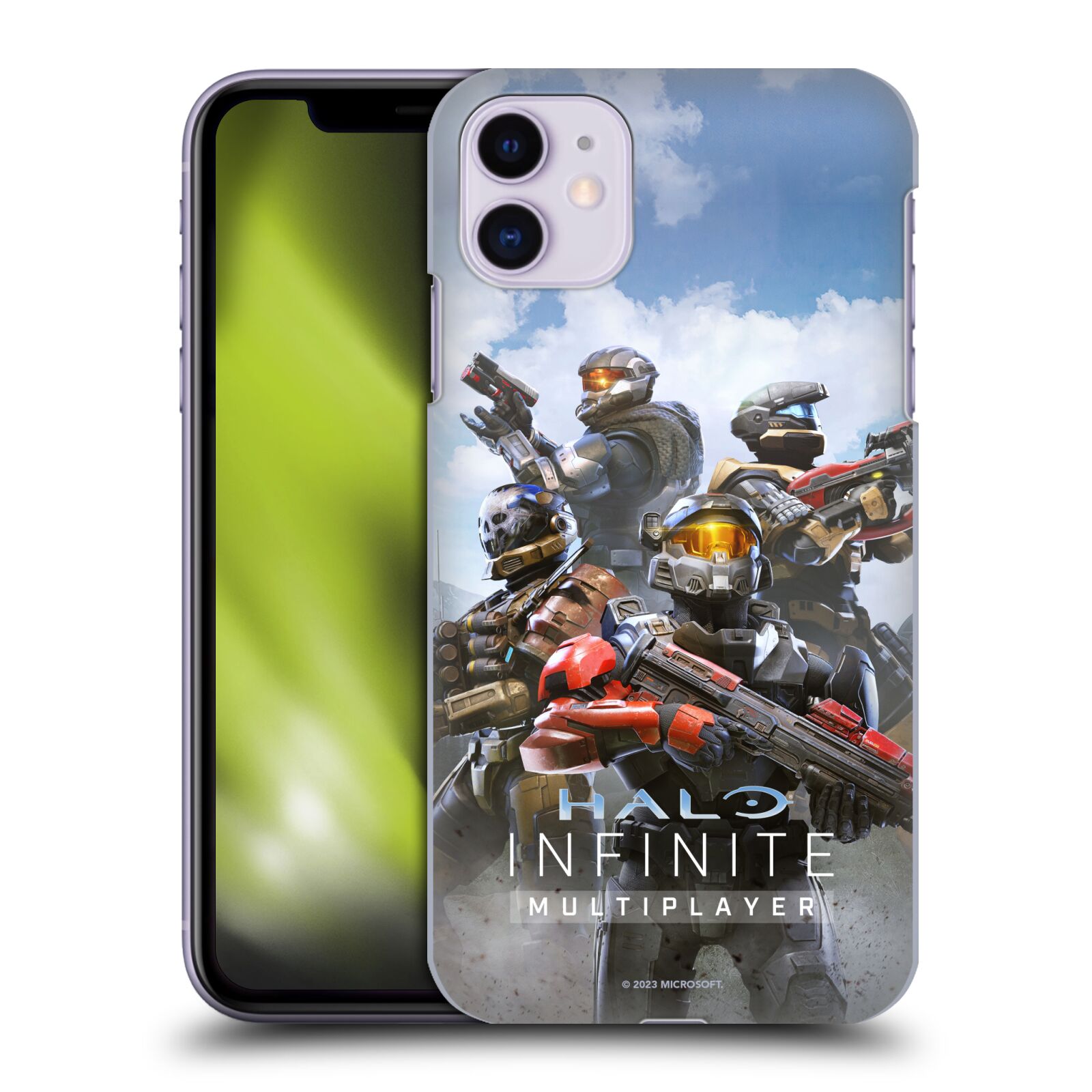 Obal na mobil Apple Iphone 11 - HEAD CASE  - Halo Infinite