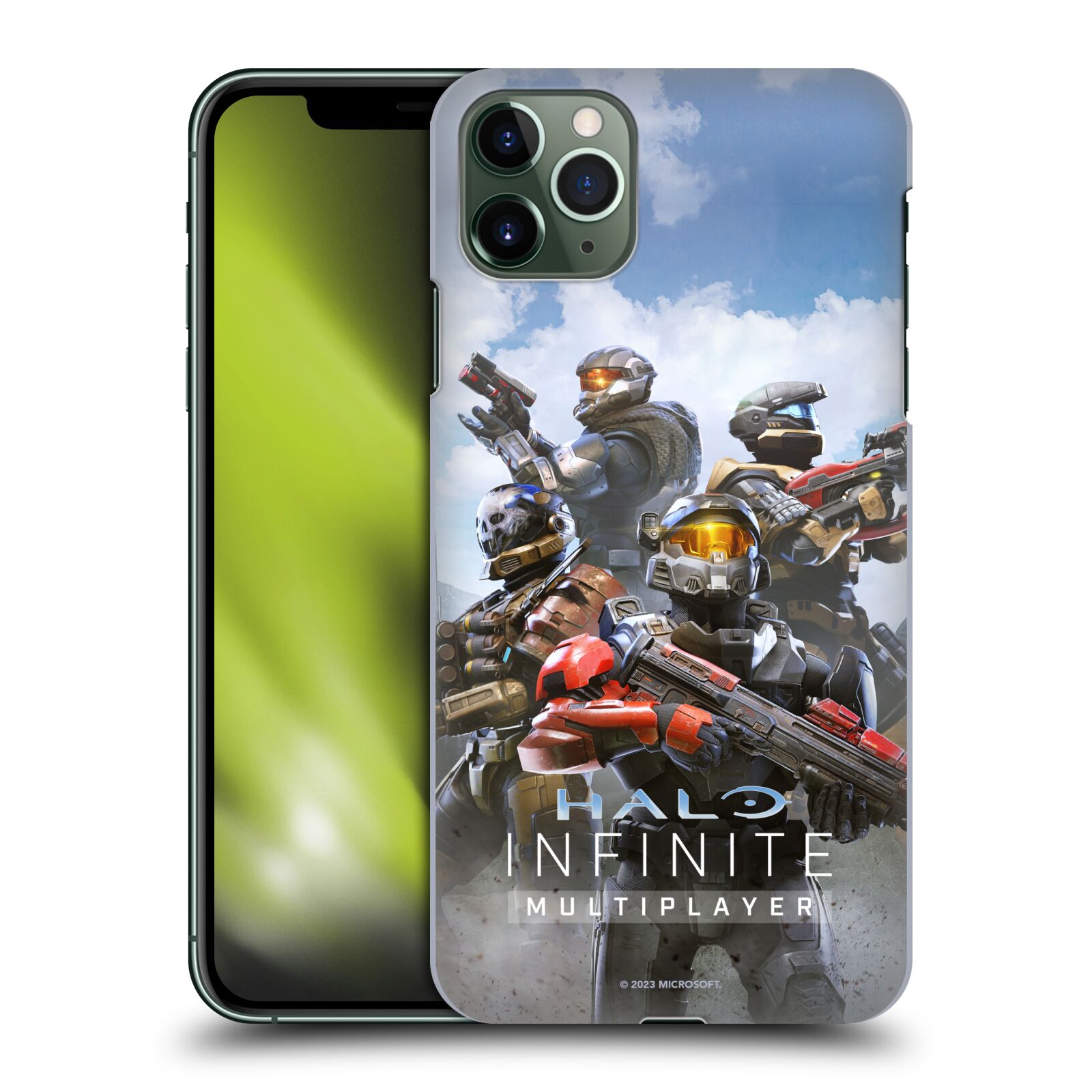 Obal na mobil Apple Iphone 11 PRO MAX - HEAD CASE  - Halo Infinite