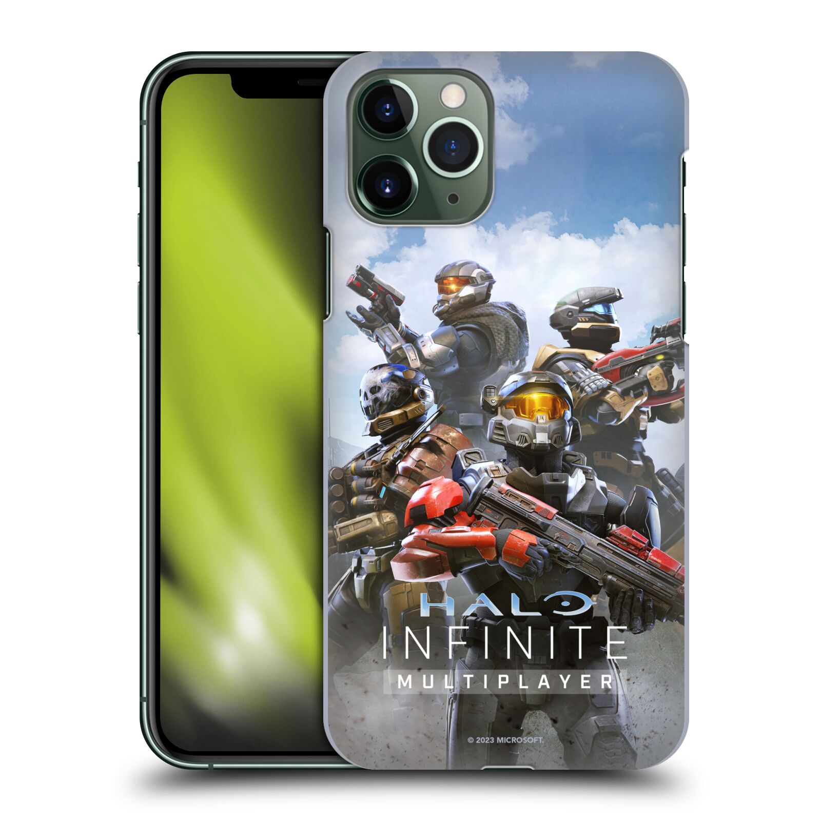 Obal na mobil Apple Iphone 11 PRO - HEAD CASE  - Halo Infinite