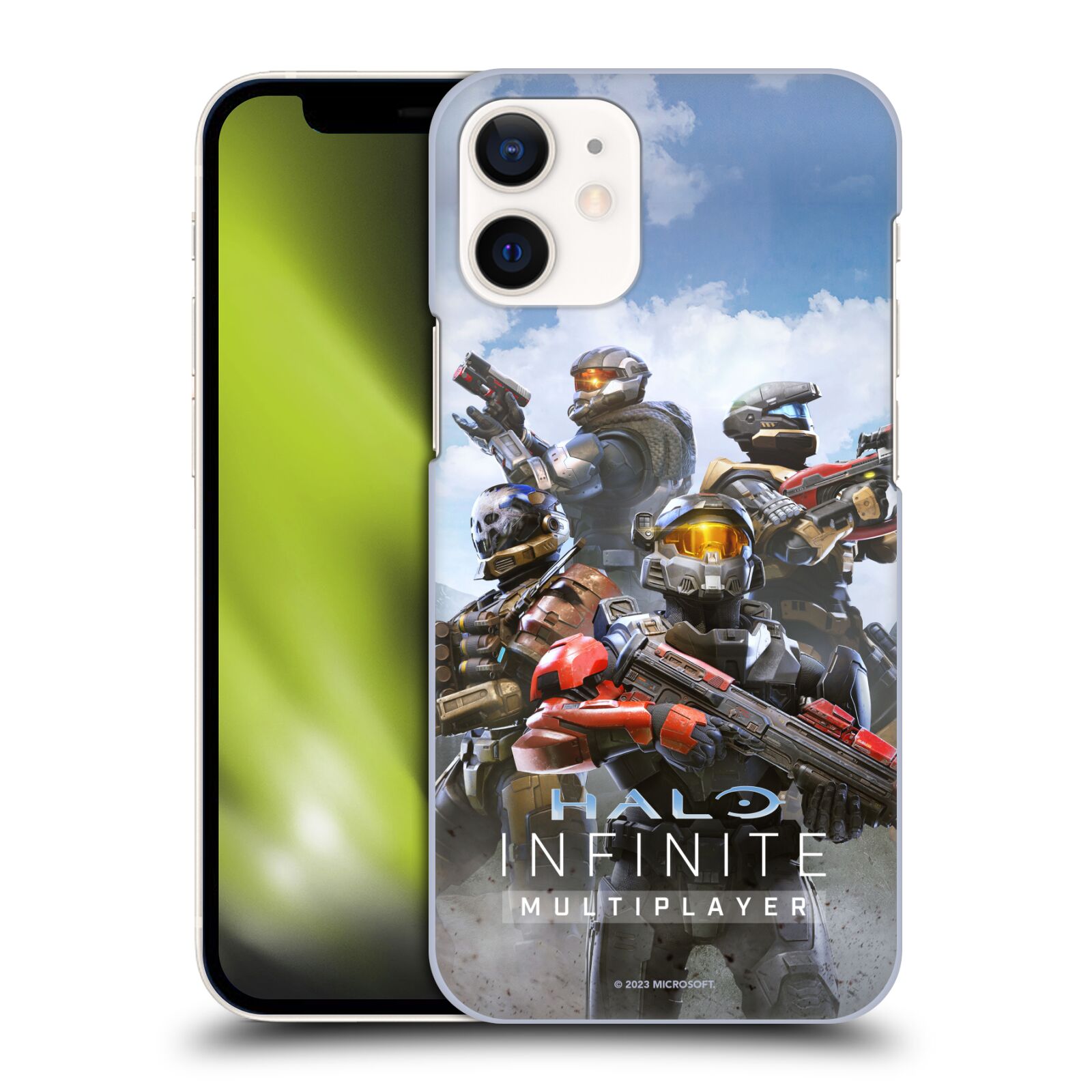 Obal na mobil Apple Iphone 12 MINI - HEAD CASE  - Halo Infinite