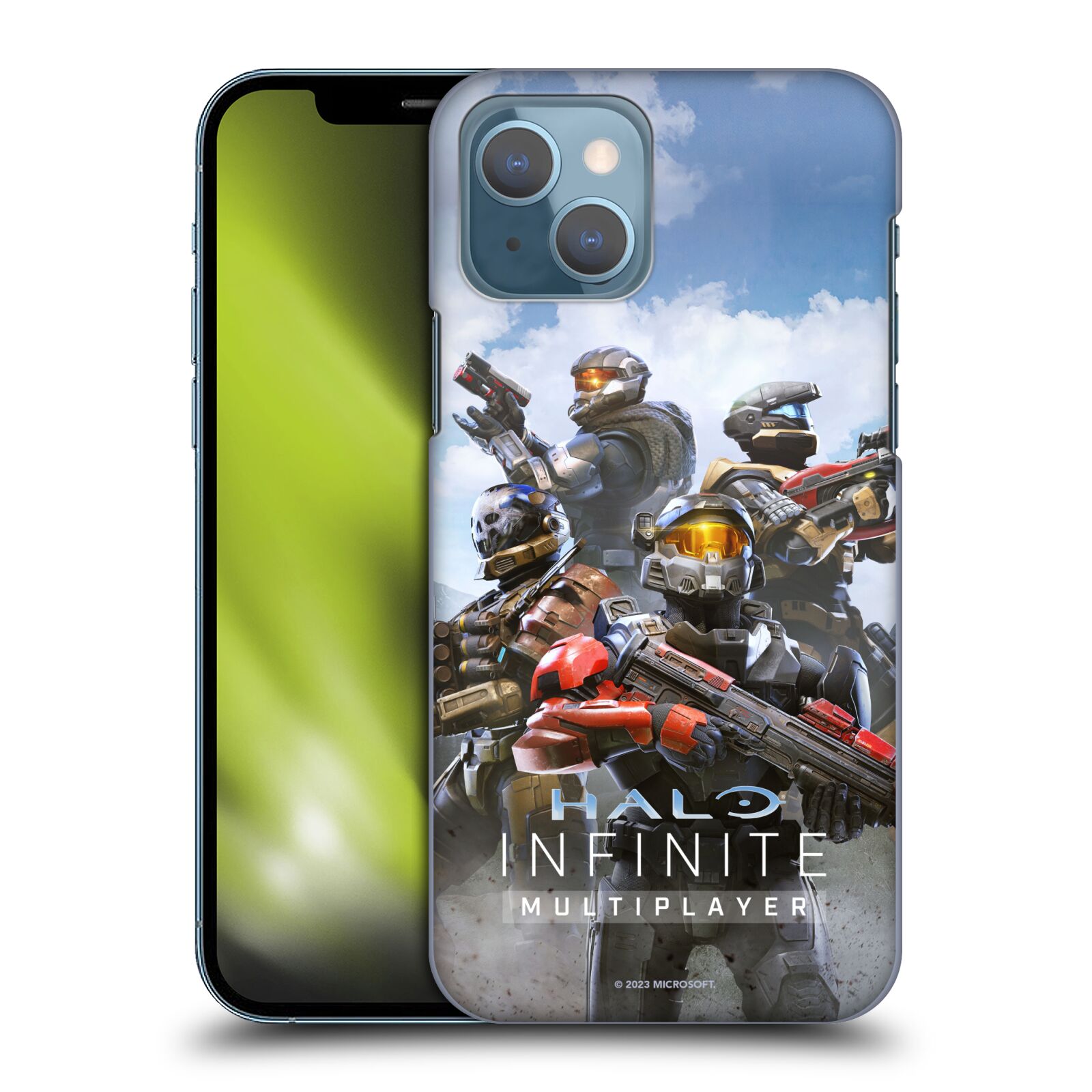 Obal na mobil Apple Iphone 13 - HEAD CASE  - Halo Infinite