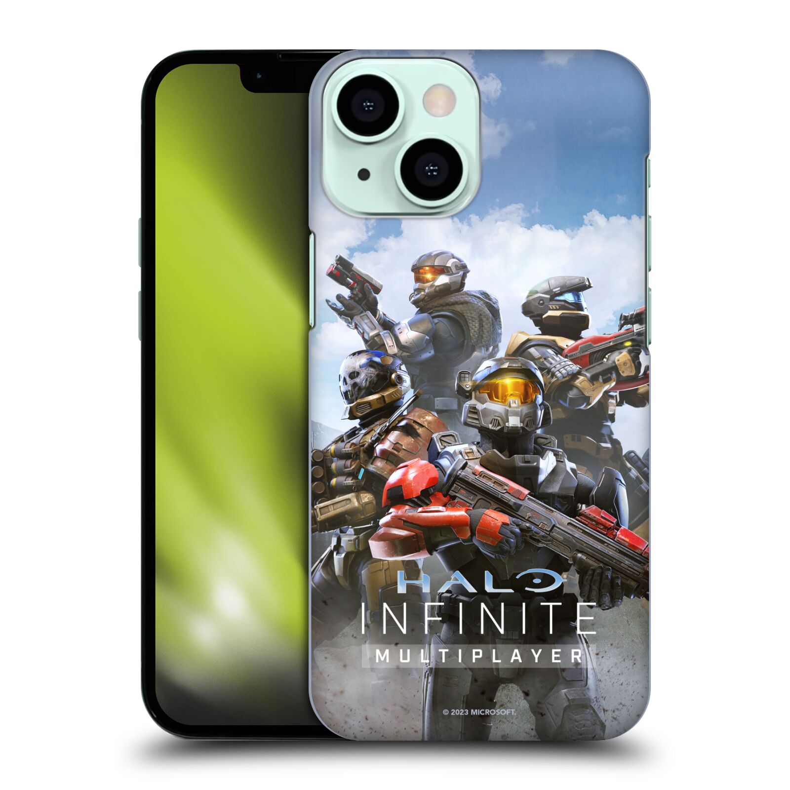 Obal na mobil Apple Iphone 13 MINI - HEAD CASE  - Halo Infinite