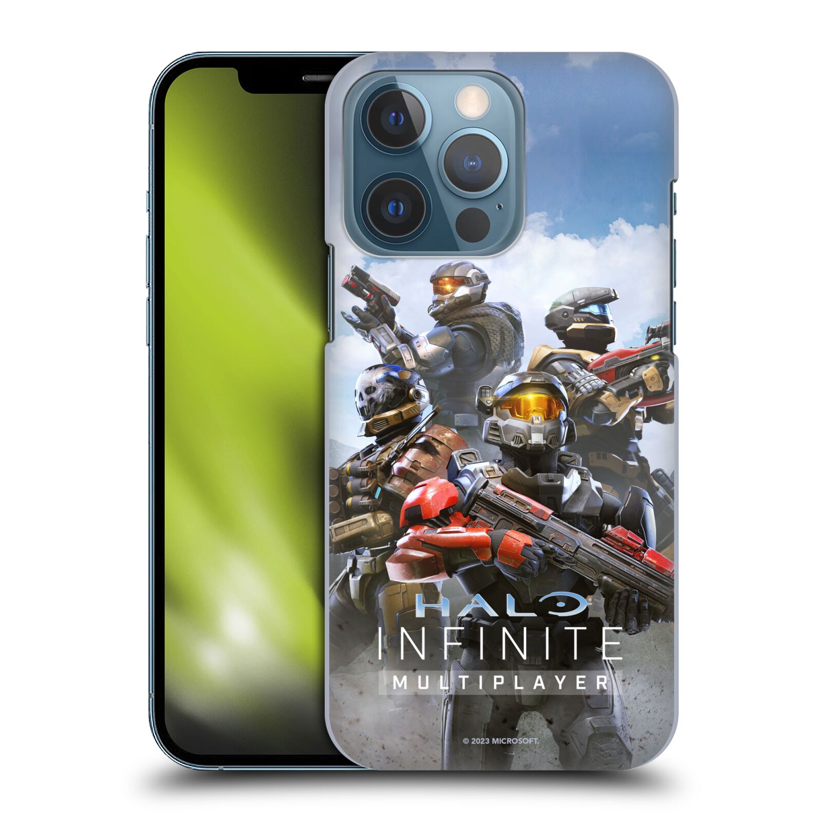 Obal na mobil Apple Iphone 13 PRO - HEAD CASE  - Halo Infinite