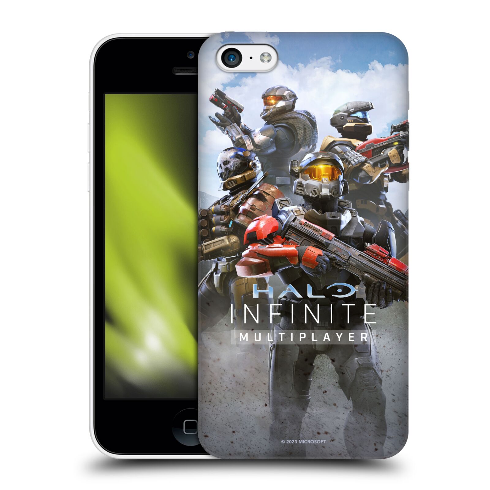 Obal na mobil Apple Iphone 5C - HEAD CASE  - Halo Infinite