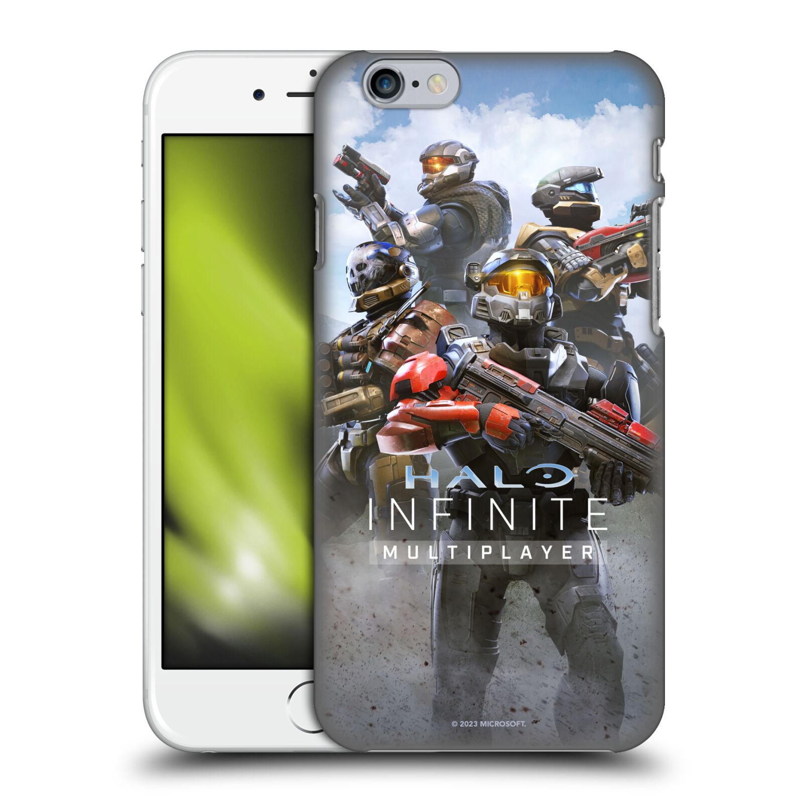 Obal na mobil Apple Iphone 6/6S - HEAD CASE  - Halo Infinite