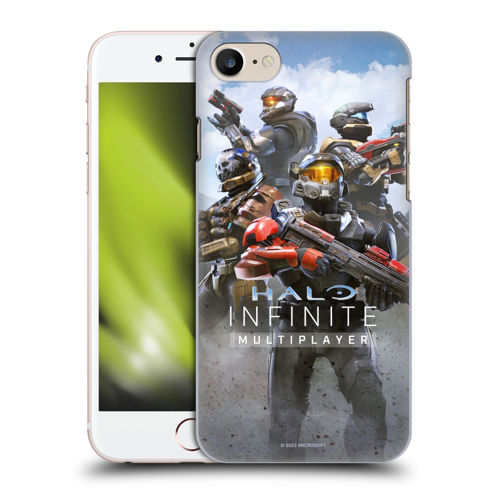 Obal na mobil Apple Iphone 7/8 - HEAD CASE  - Halo Infinite