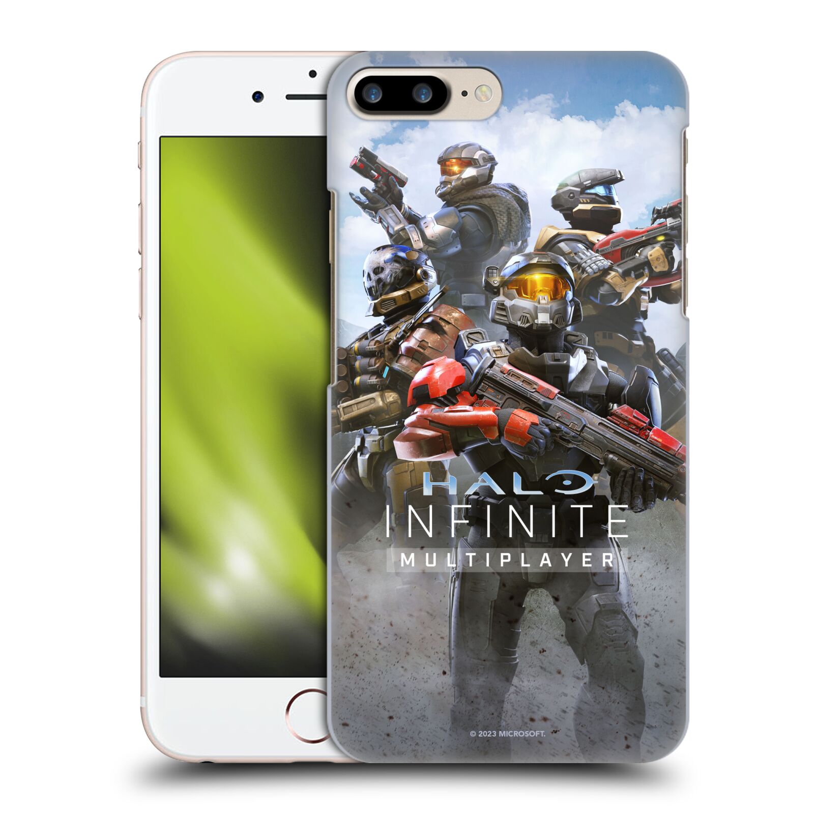 Obal na mobil Apple Iphone 7/8 PLUS - HEAD CASE  - Halo Infinite