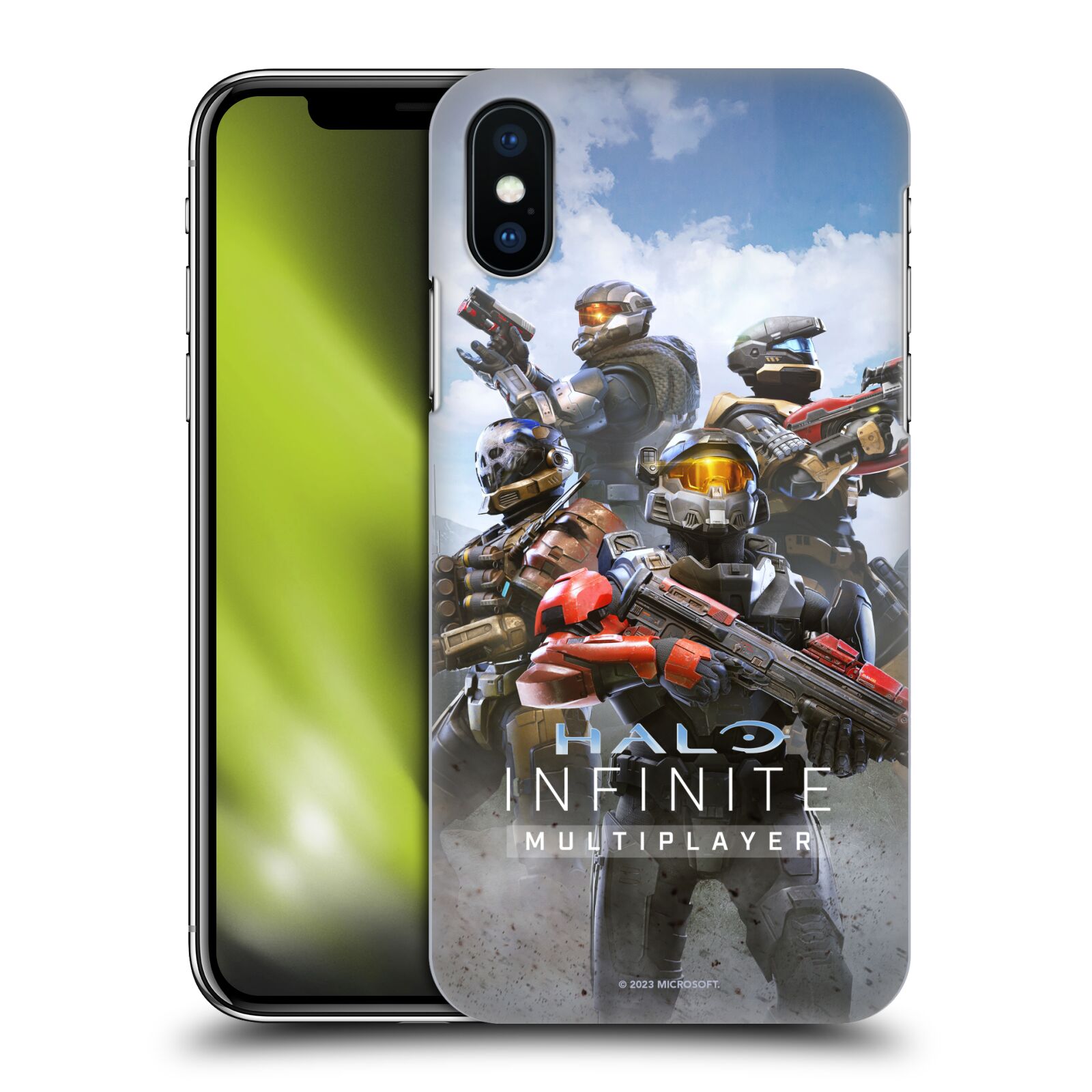 Obal na mobil Apple Iphone X/XS - HEAD CASE  - Halo Infinite