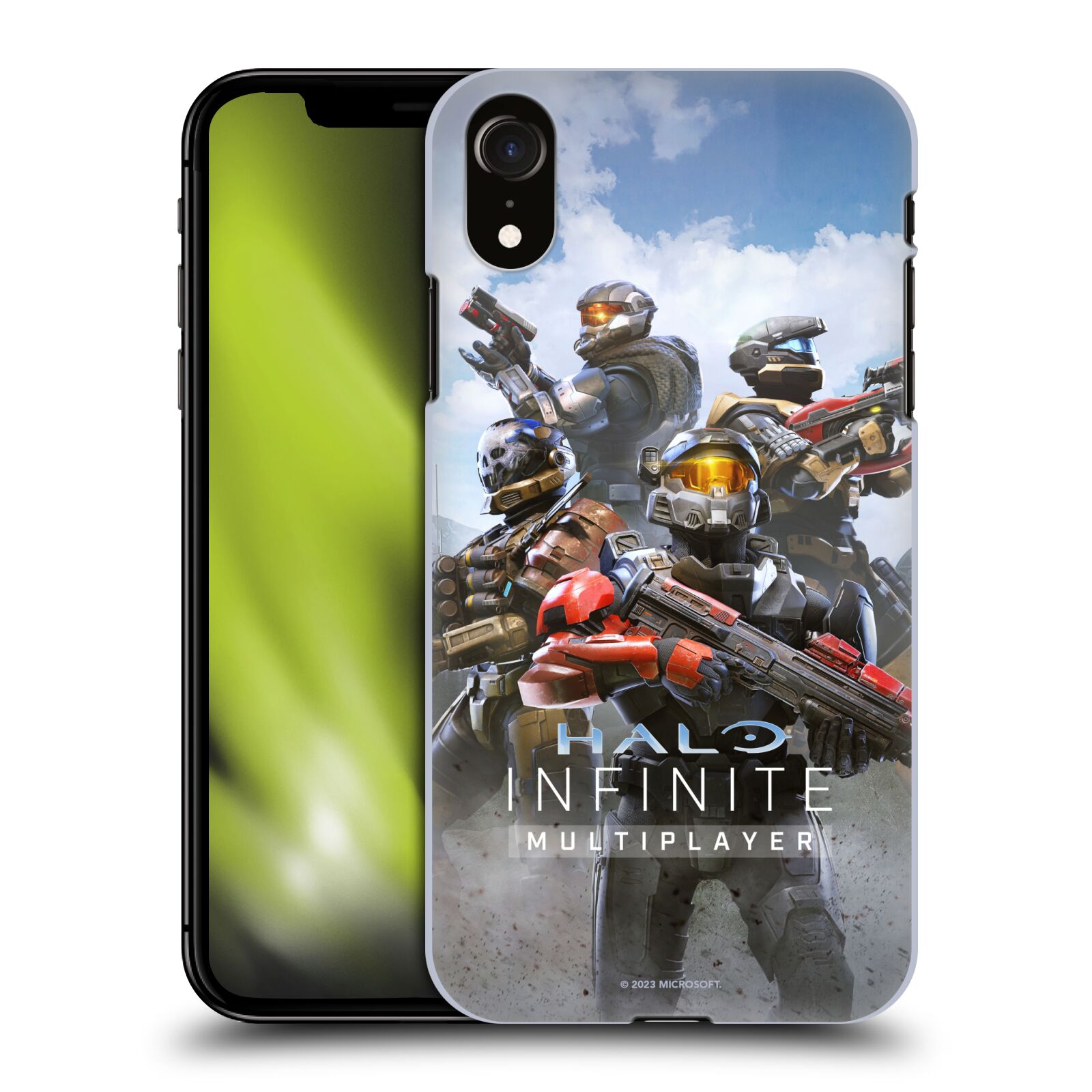 Obal na mobil Apple Iphone XR - HEAD CASE  - Halo Infinite