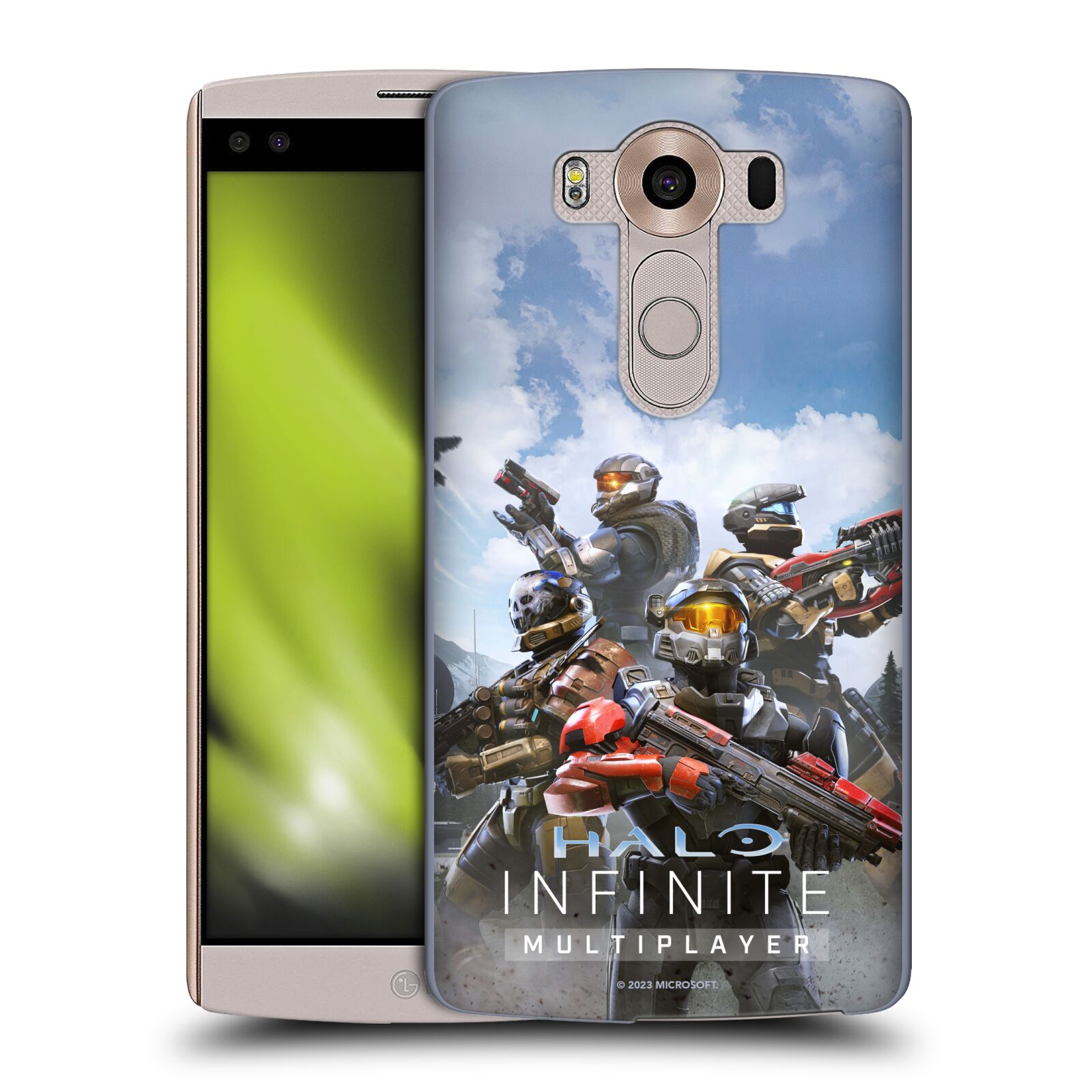 Obal na mobil LG V10 - HEAD CASE  - Halo Infinite
