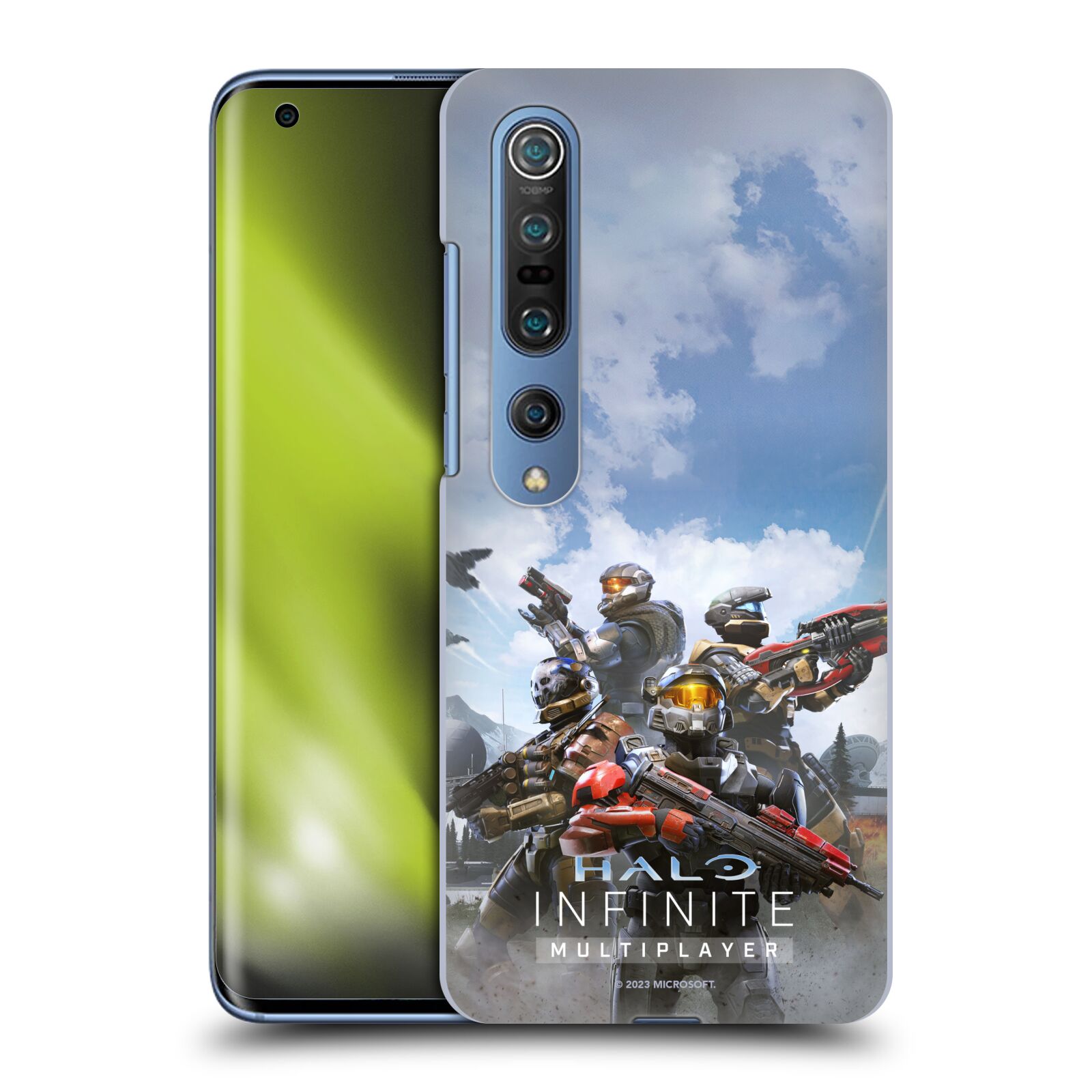 Obal na mobil Xiaomi  Mi 10 5G / Mi 10 5G PRO - HEAD CASE  - Halo Infinite