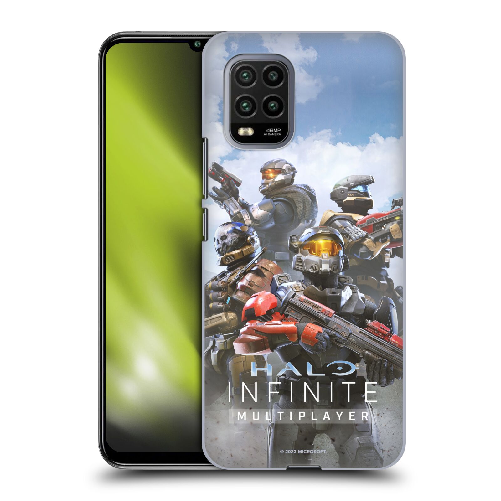 Obal na mobil Xiaomi  Mi 10 LITE / Mi 10 LITE 5G - HEAD CASE  - Halo Infinite
