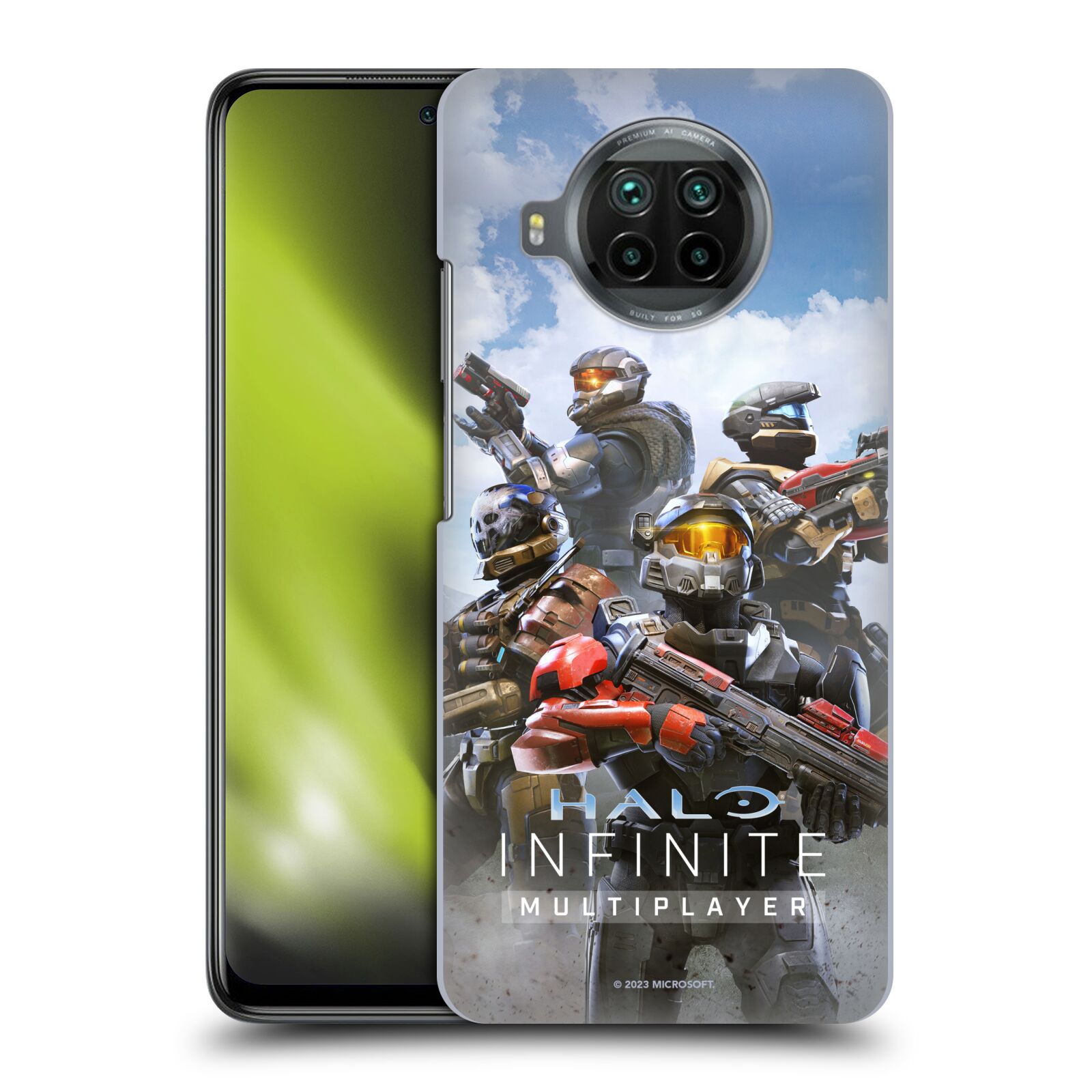 Obal na mobil Xiaomi  Mi 10T LITE 5G - HEAD CASE  - Halo Infinite