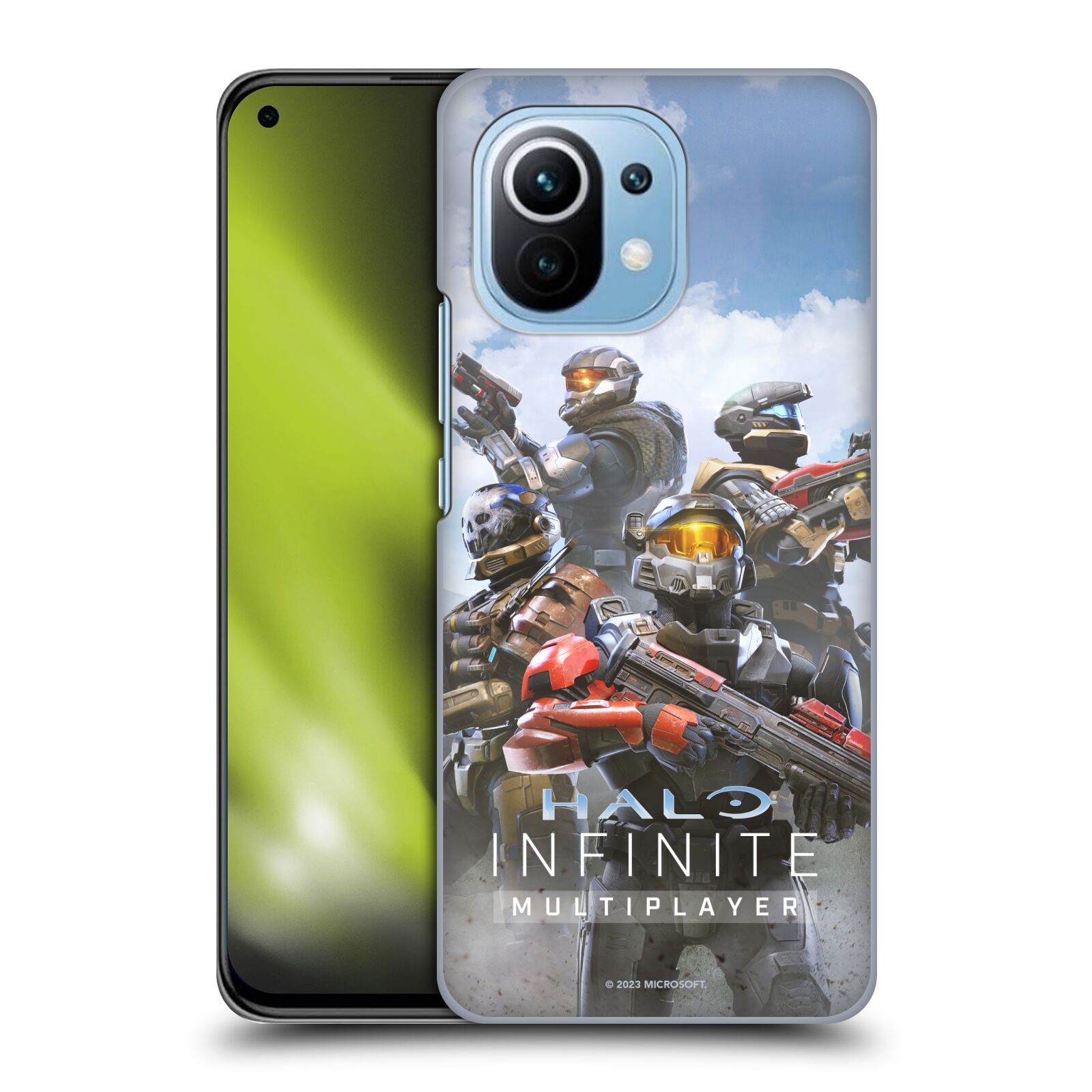 Obal na mobil Xiaomi  Mi 11 - HEAD CASE  - Halo Infinite