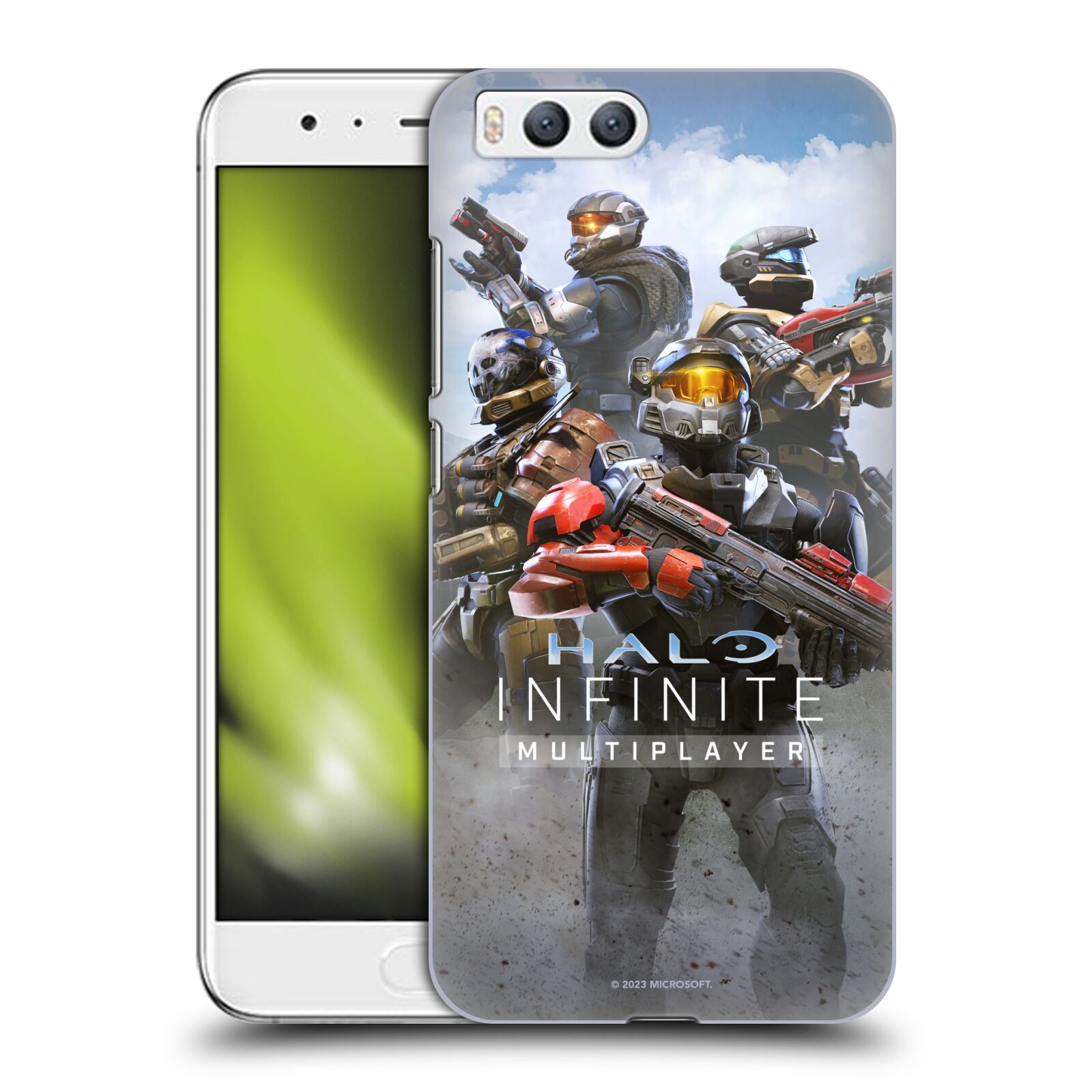 Obal na mobil Xiaomi MI6 - HEAD CASE  - Halo Infinite