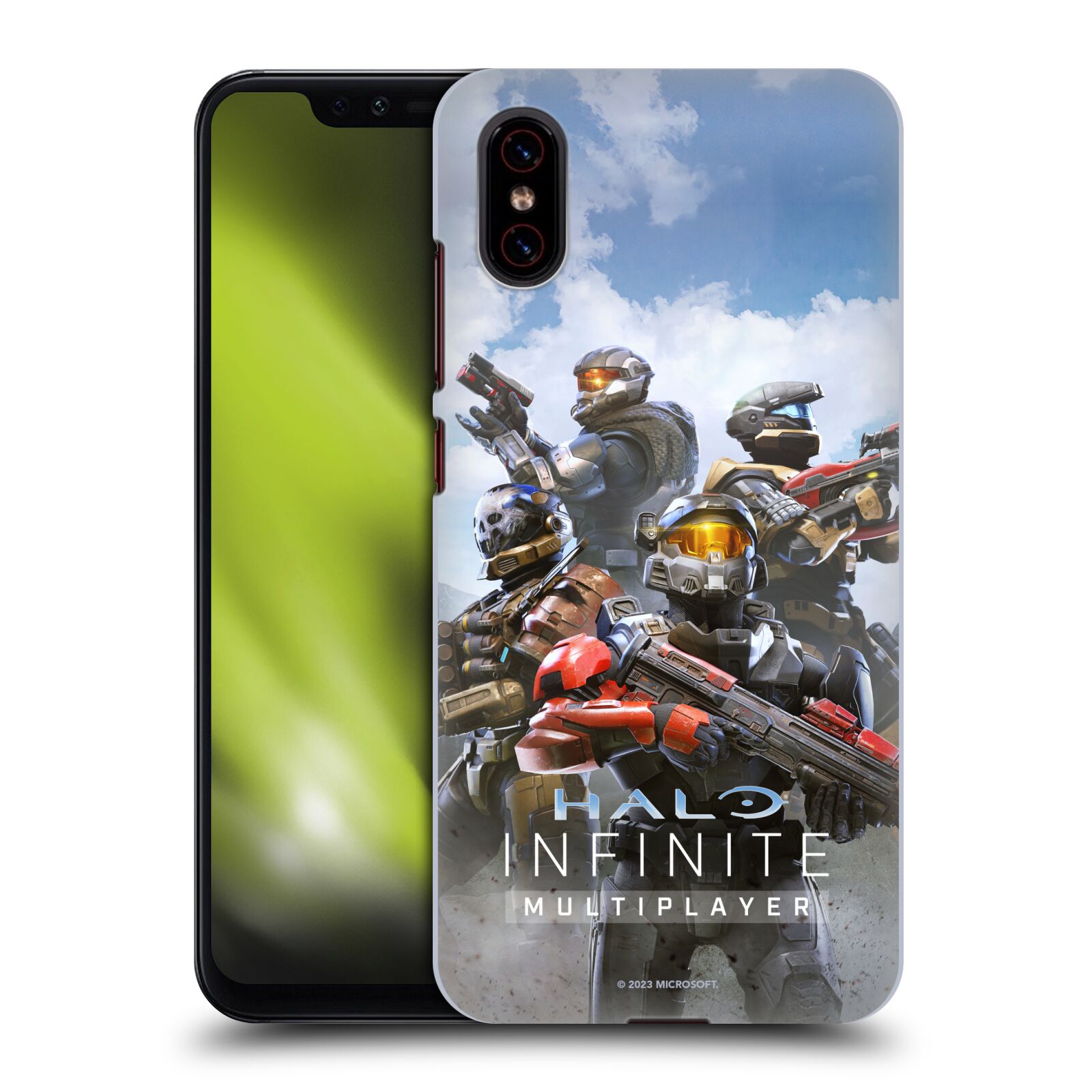 Obal na mobil Xiaomi  Mi 8 PRO - HEAD CASE  - Halo Infinite