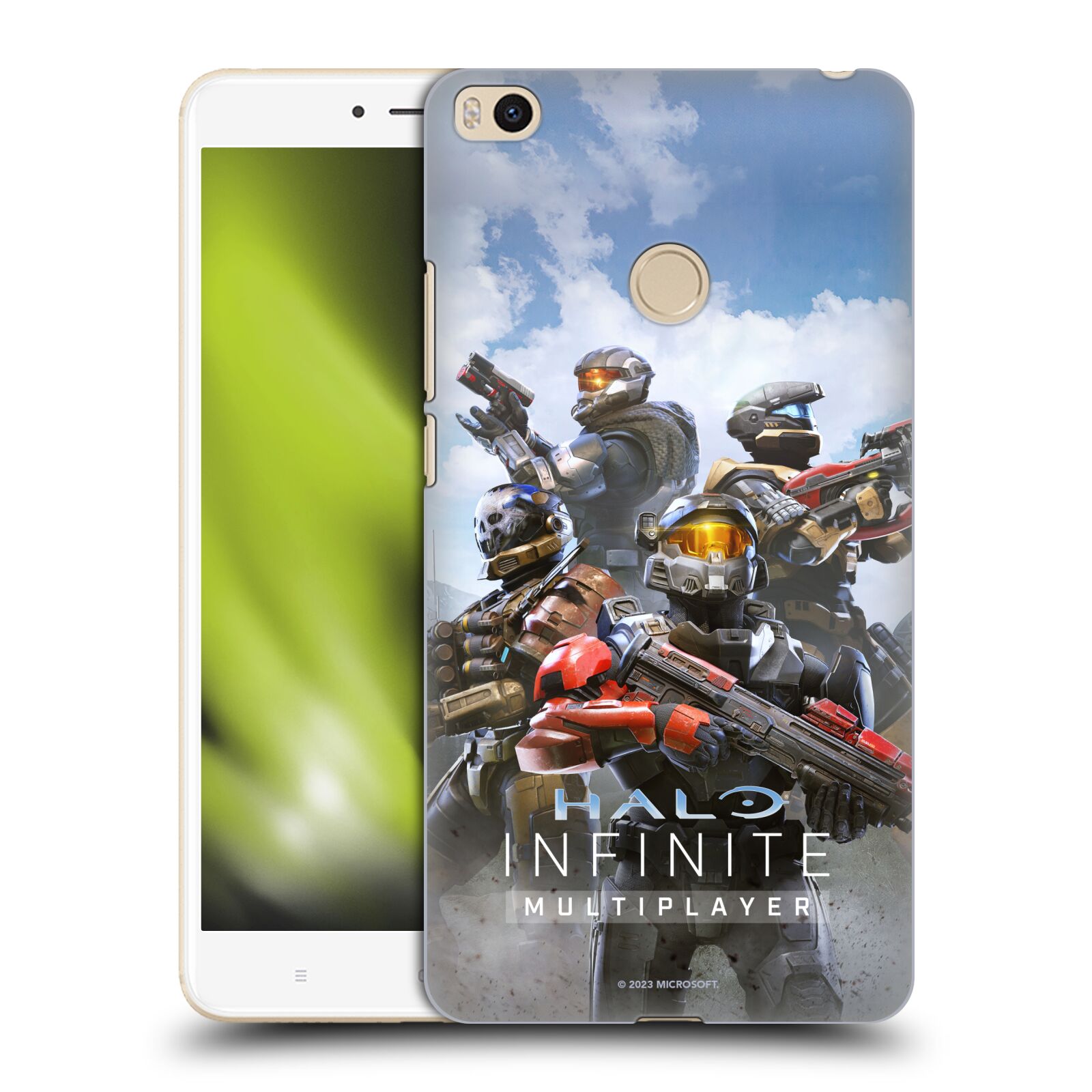 Obal na mobil Xiaomi Mi Max 2 - HEAD CASE  - Halo Infinite