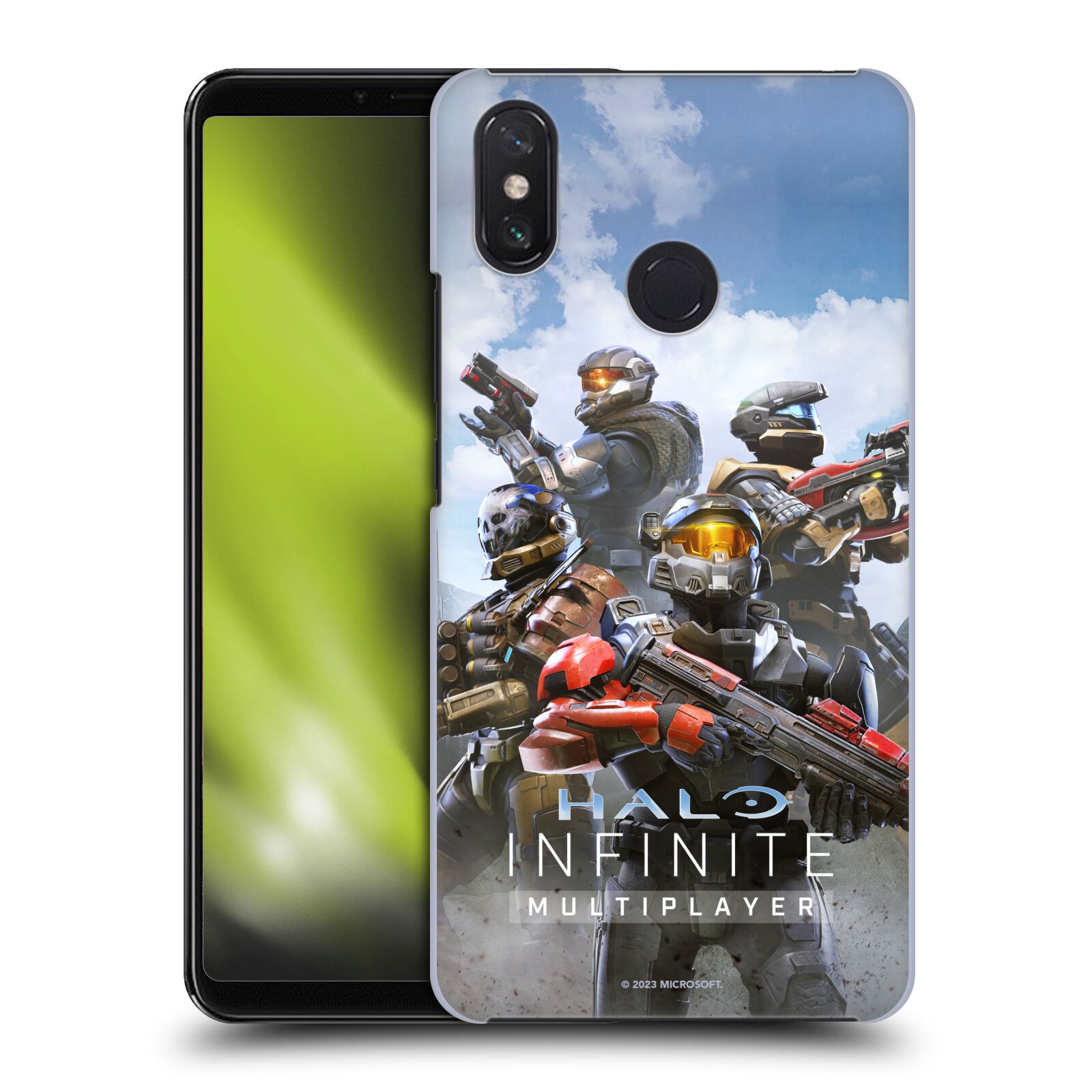 Obal na mobil Xiaomi Mi Max 3 - HEAD CASE  - Halo Infinite