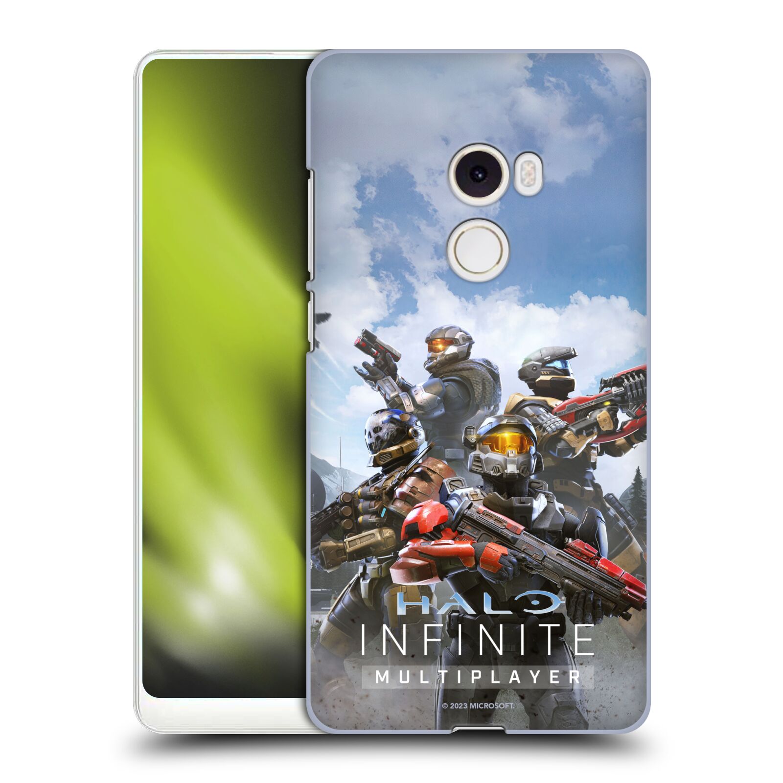 Obal na mobil Xiaomi Mi Mix 2 - HEAD CASE  - Halo Infinite