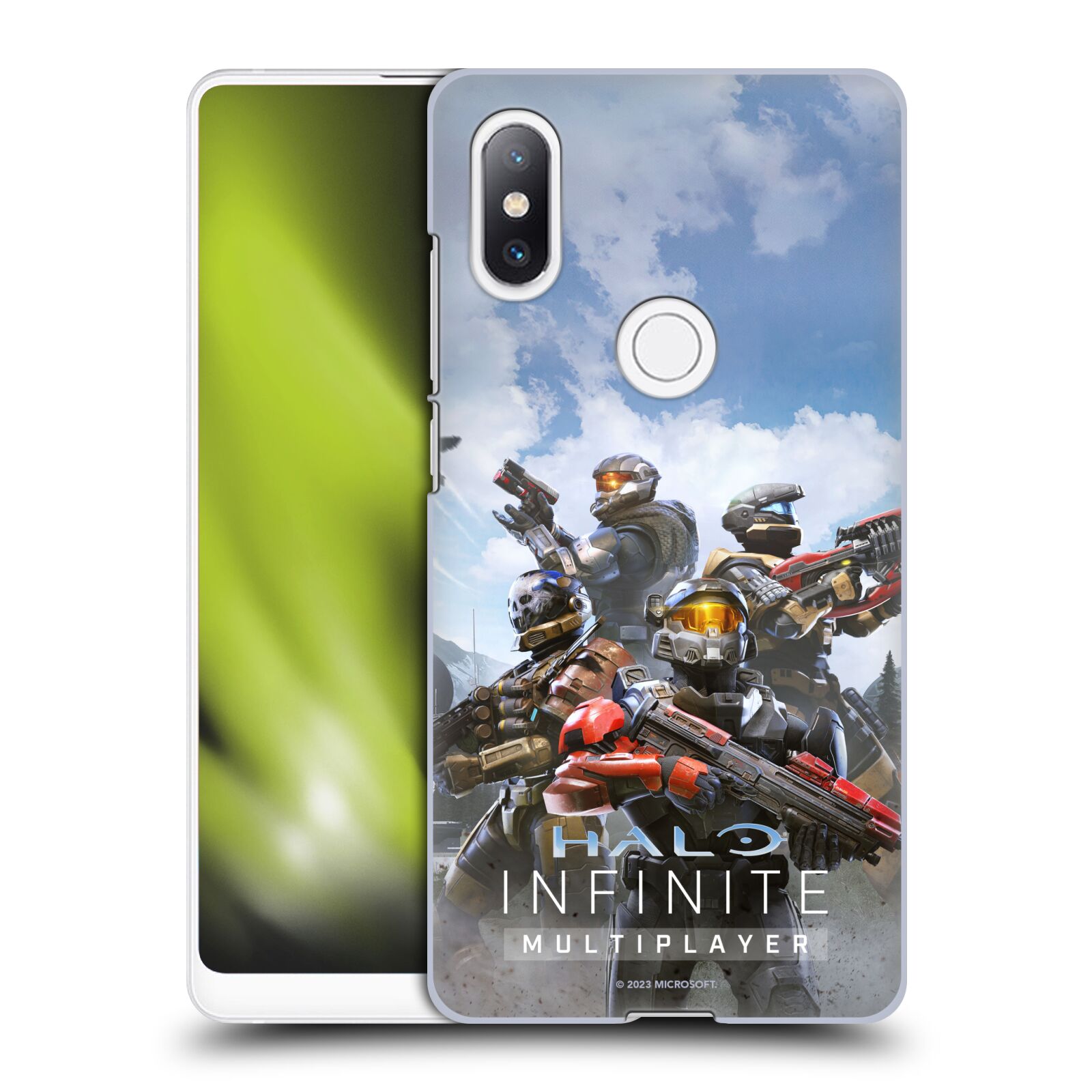 Obal na mobil Xiaomi Mi Mix 2S - HEAD CASE  - Halo Infinite