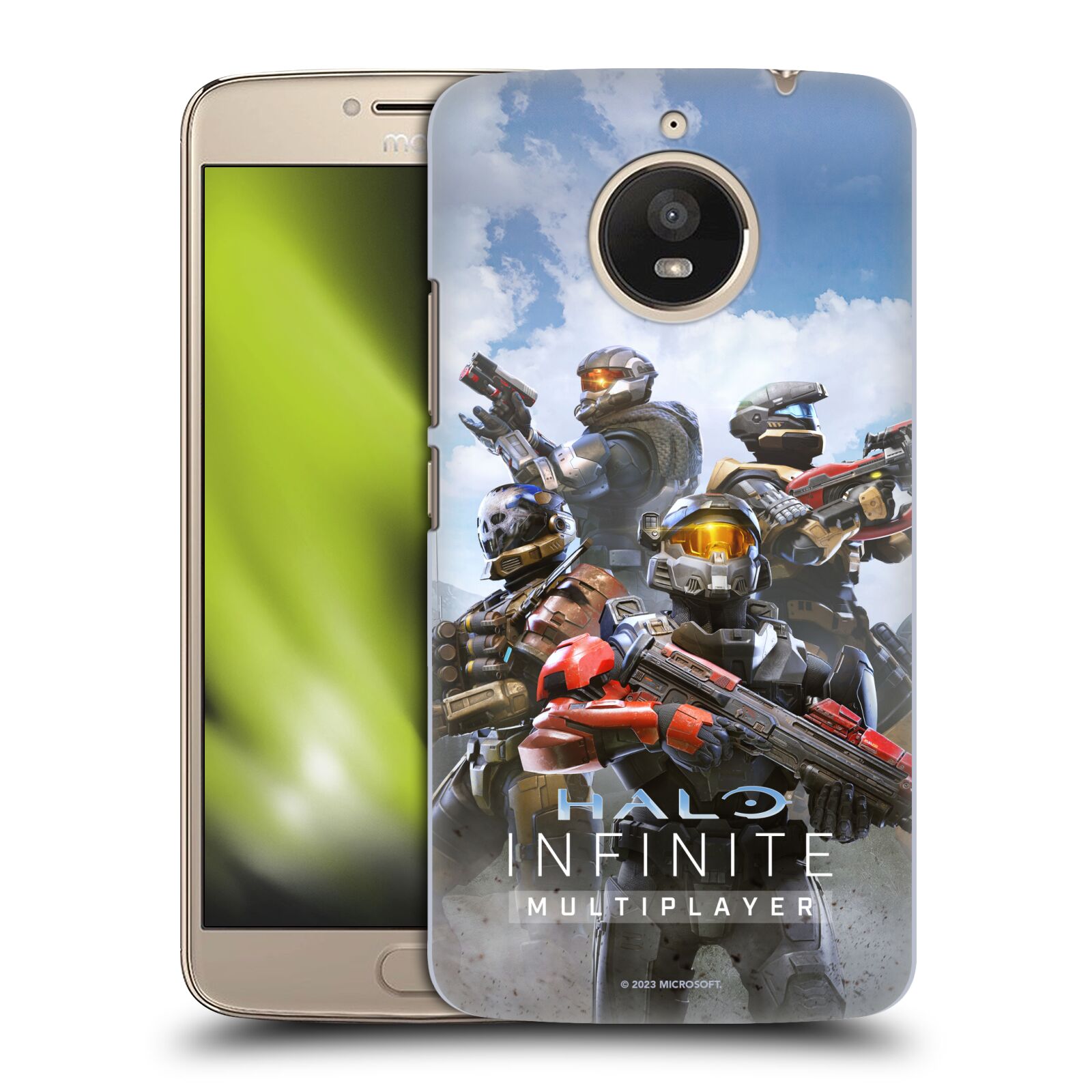 Obal na mobil Lenovo Moto E4 PLUS - HEAD CASE  - Halo Infinite